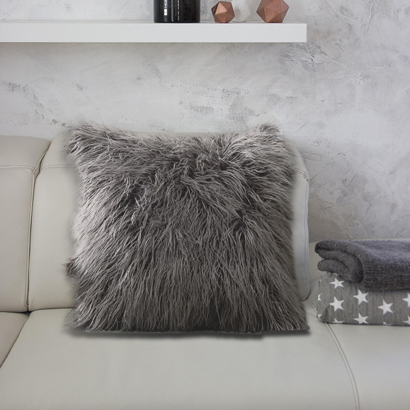 Throw Pillow Covers Stylish Throw Pillows Case for Sofa Drawing Room Wedding Gray 45cmx45cm
