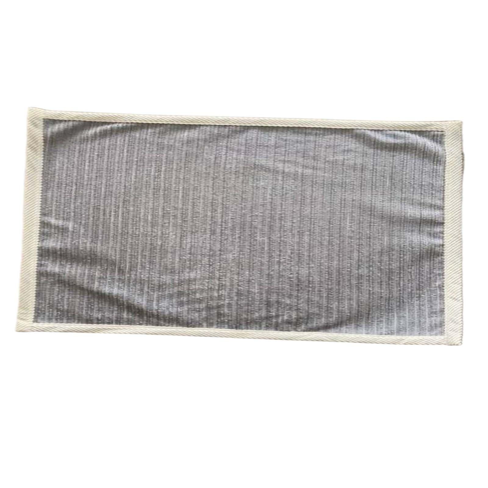 Sofa Cover Thickened Home Decoration Kids Pets Dogs Friendly Simple Chenille light gray 90x210cm