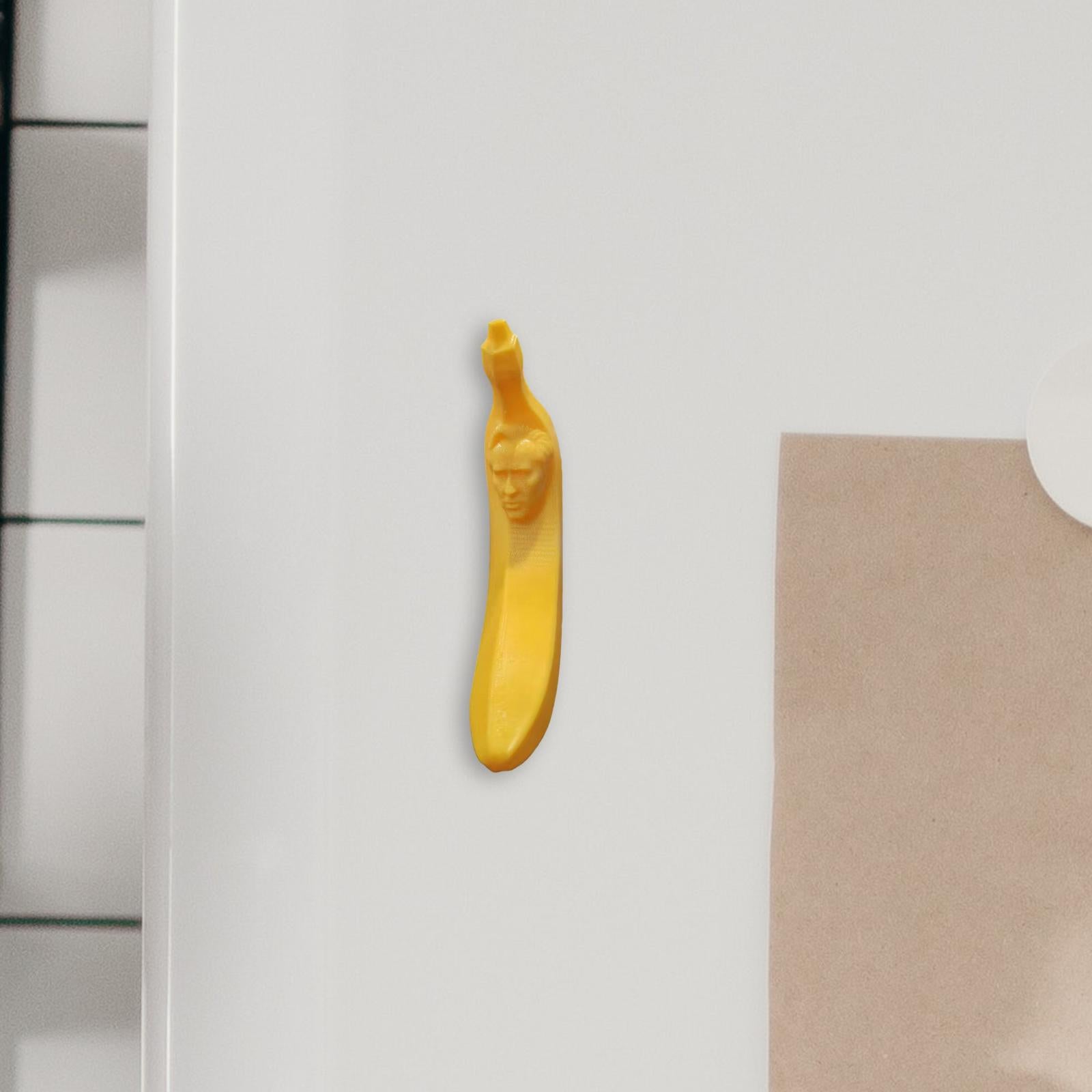 Refrigerator Magnets Resin Magnets for Fridge for Refrigerator Fridge School banana