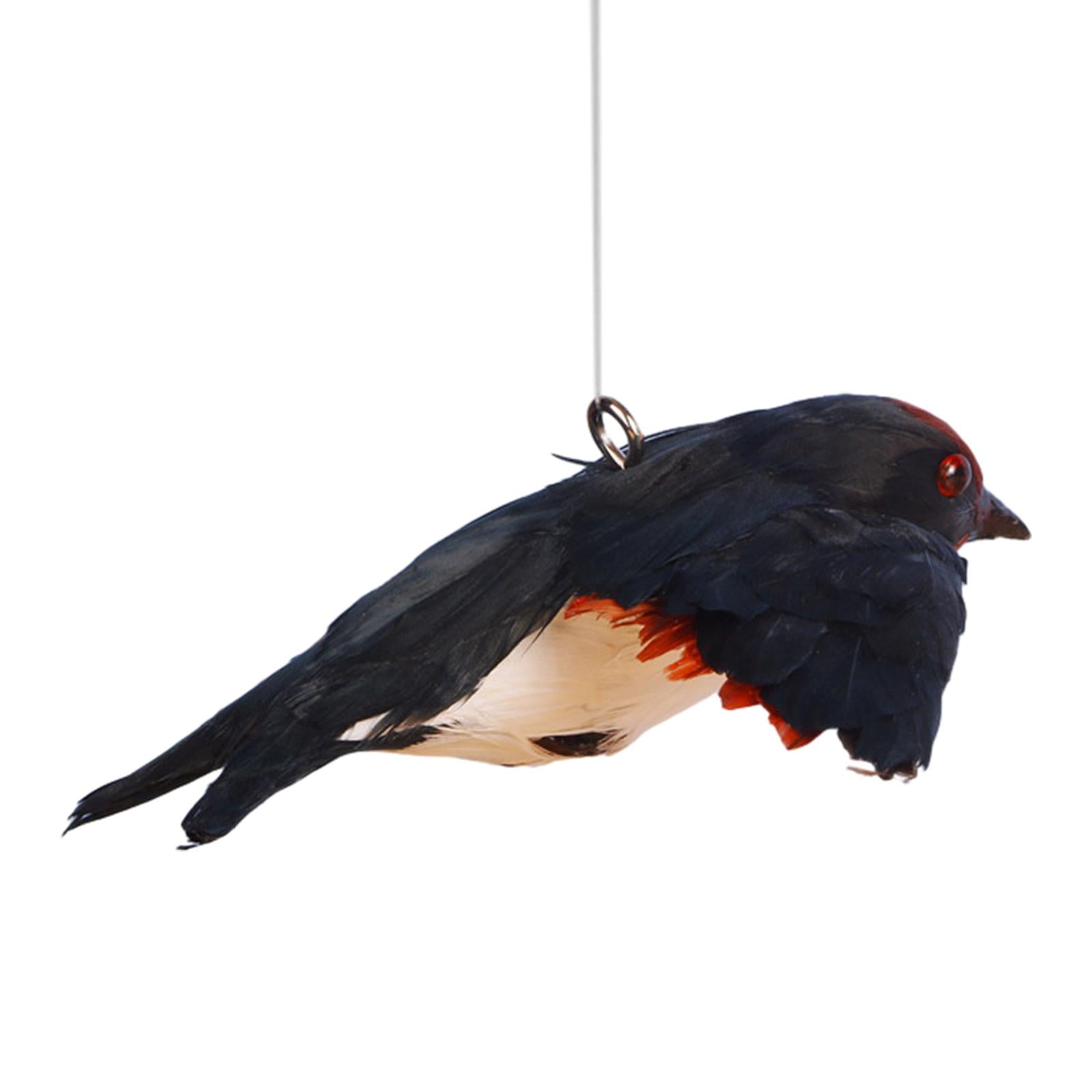 Swallow Wall Hanging Decorations Gift Sculpture for Cabinet Office Bookshelf