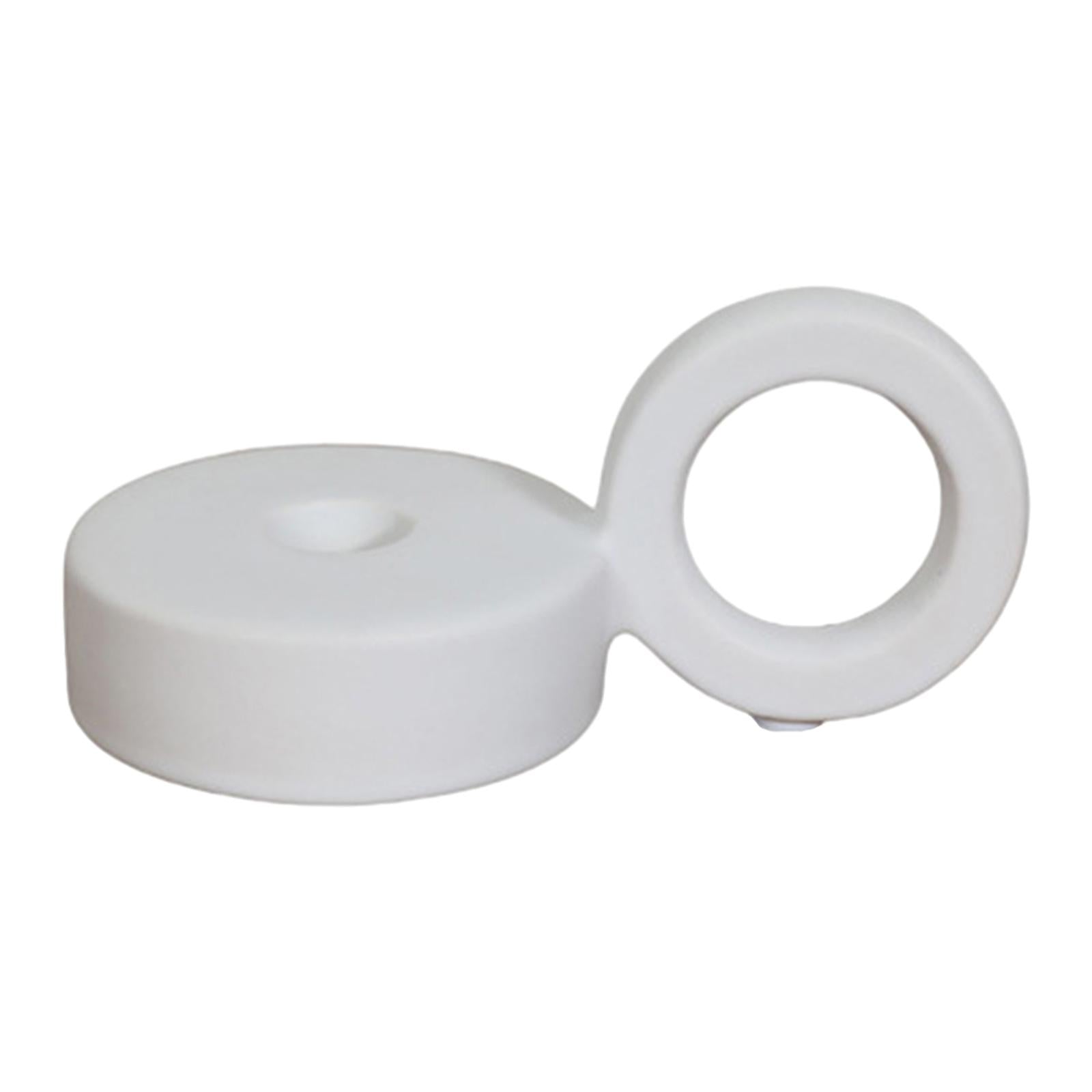 Candle Holder Creative Candle Stand for Housewarming Gifts Anniversary Party White