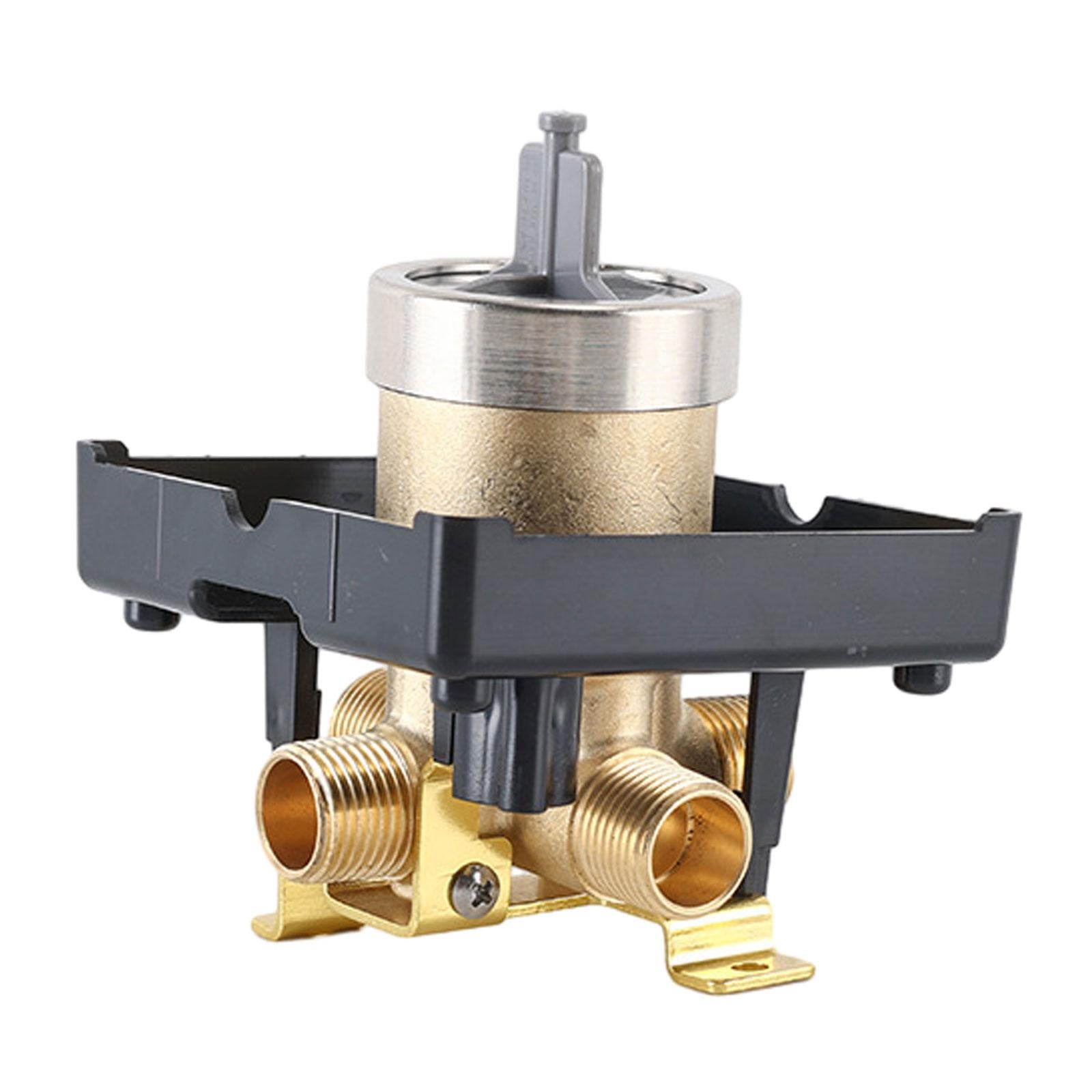 R10000-unbx Shower Valve Body Brass for Shower Faucet Trim Kit Repair Parts