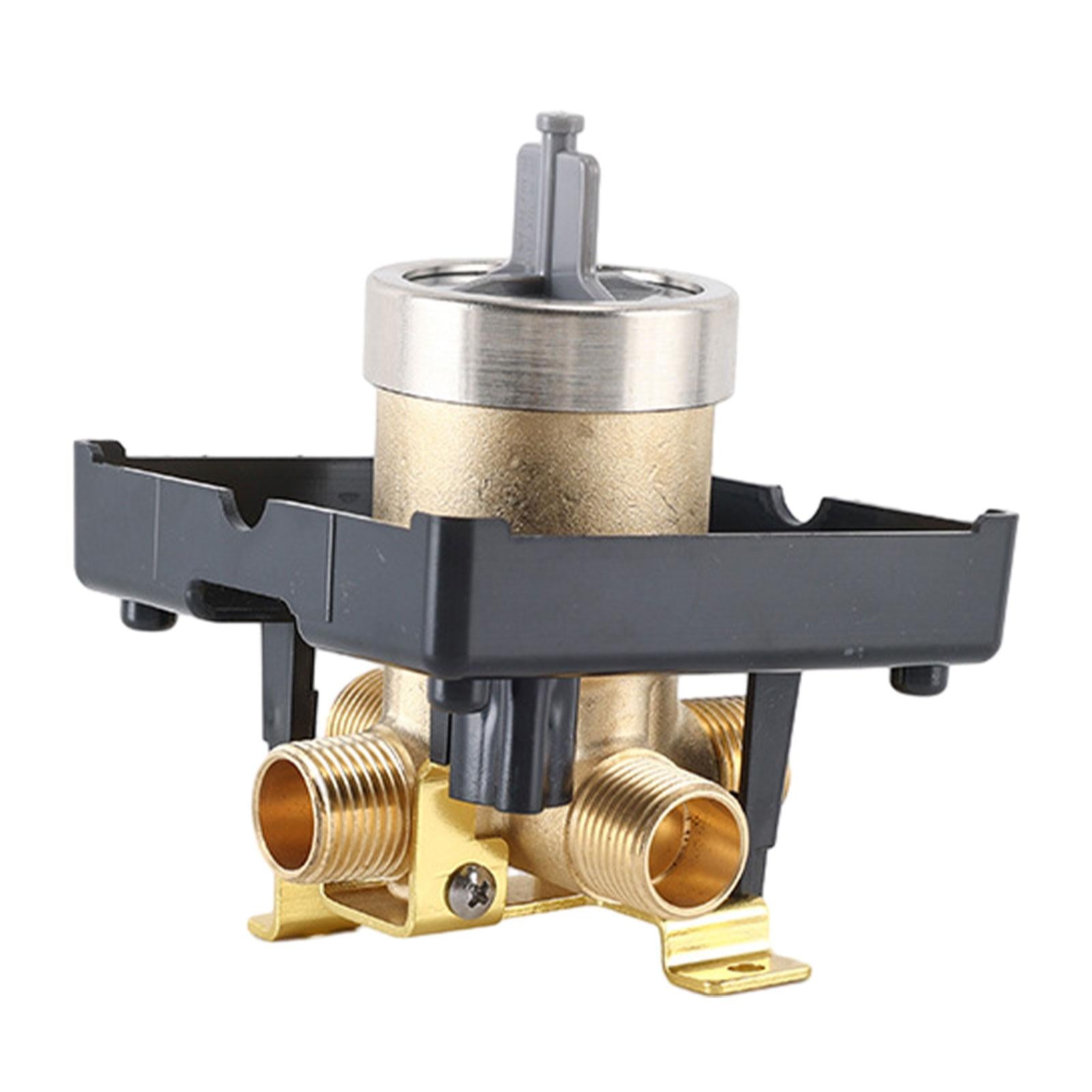 R10000-unbx Shower Valve Body Brass for Shower Faucet Trim Kit Repair Parts