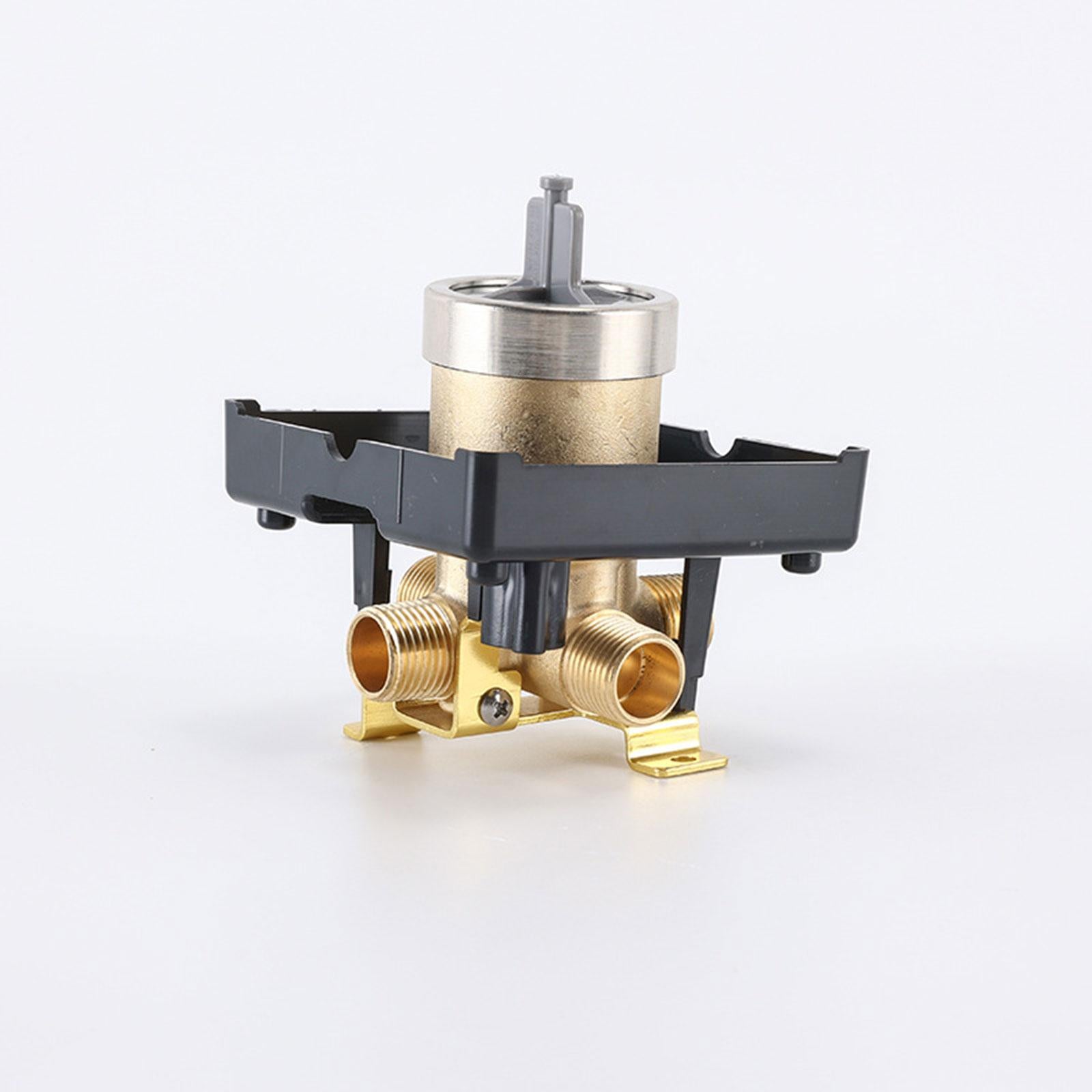 R10000-unbx Shower Valve Body Brass for Shower Faucet Trim Kit Repair Parts