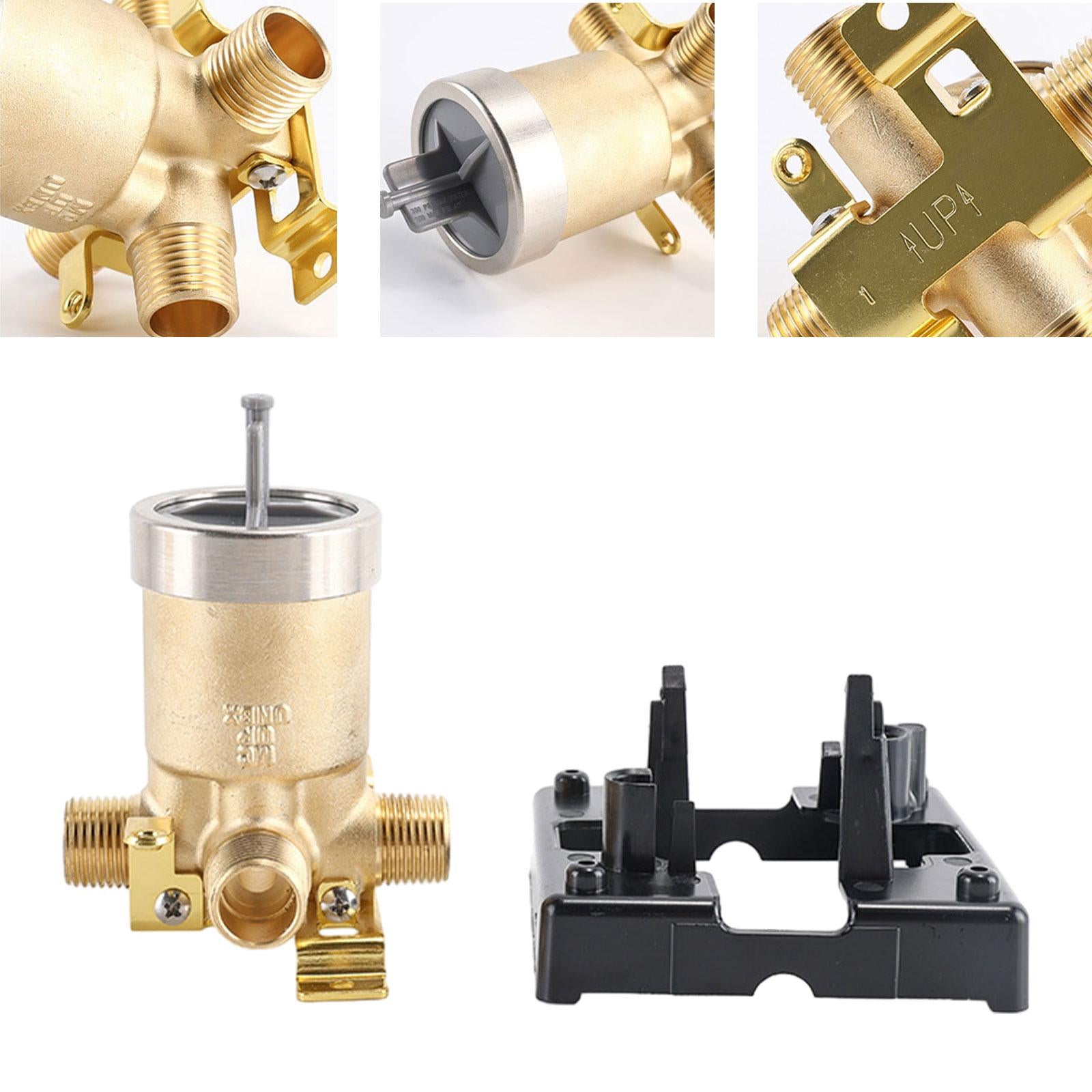 R10000-unbx Shower Valve Body Brass for Shower Faucet Trim Kit Repair Parts