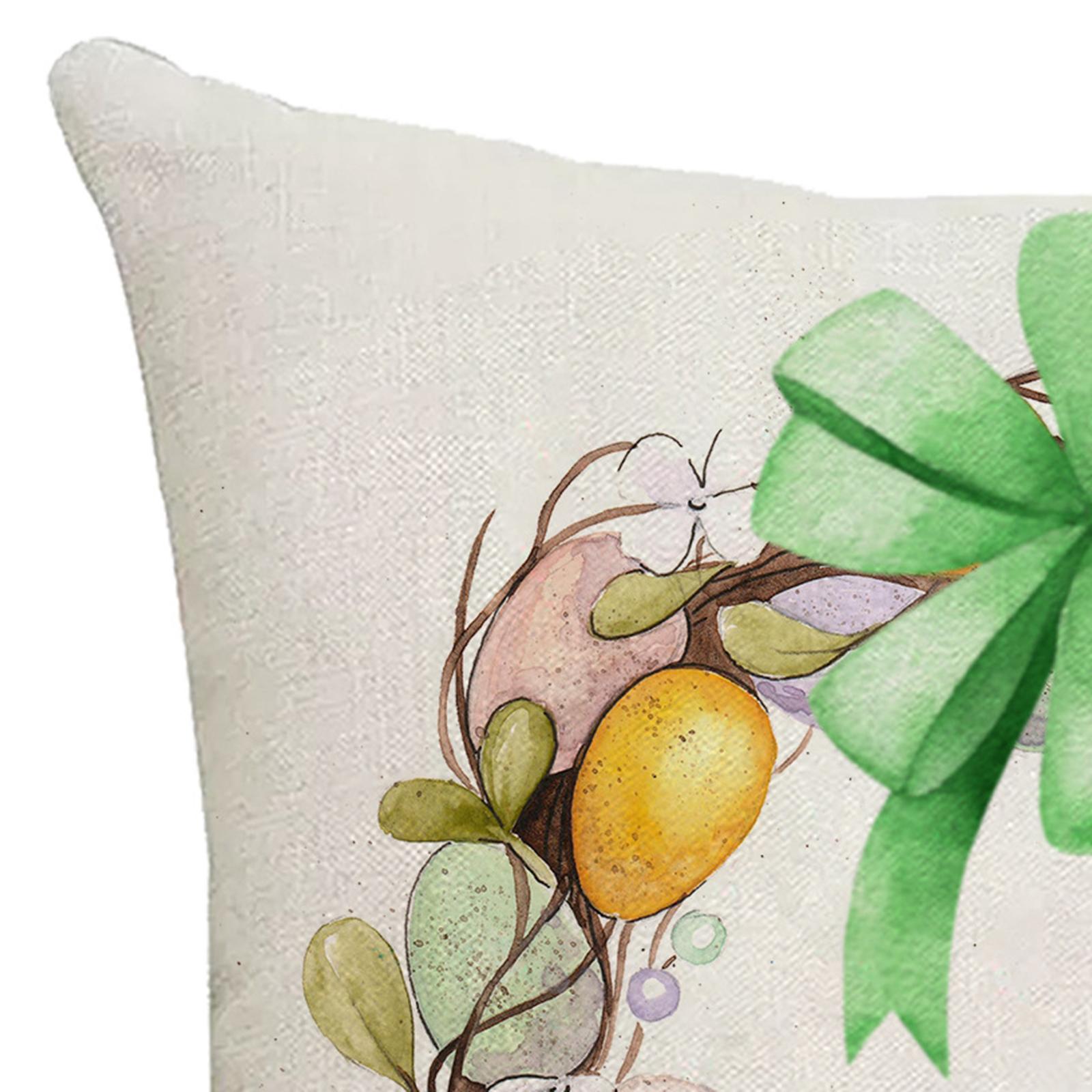 Easter Pillow Cover Easter Decor Holiday Decor Home Decor Easter Pillow Case Style B