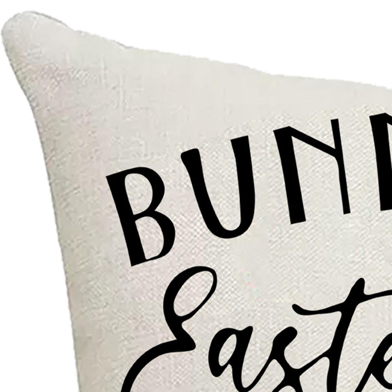 Easter Pillow Cover Easter Decor Holiday Decor Home Decor Easter Pillow Case Style C