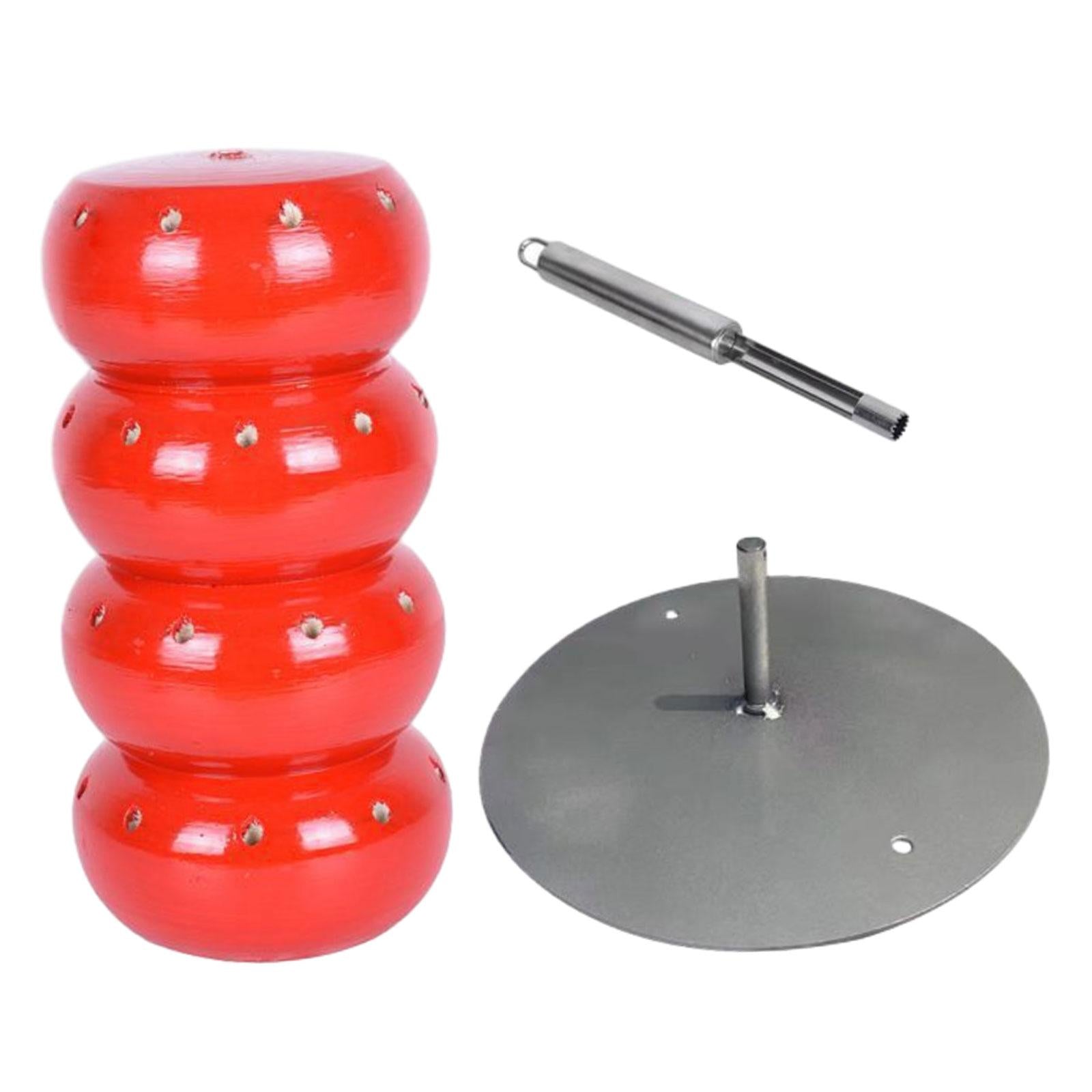 Lollipop Stand Holder 4 Tiered Wood Rack Metal Base for Wedding Baby Showers Style A