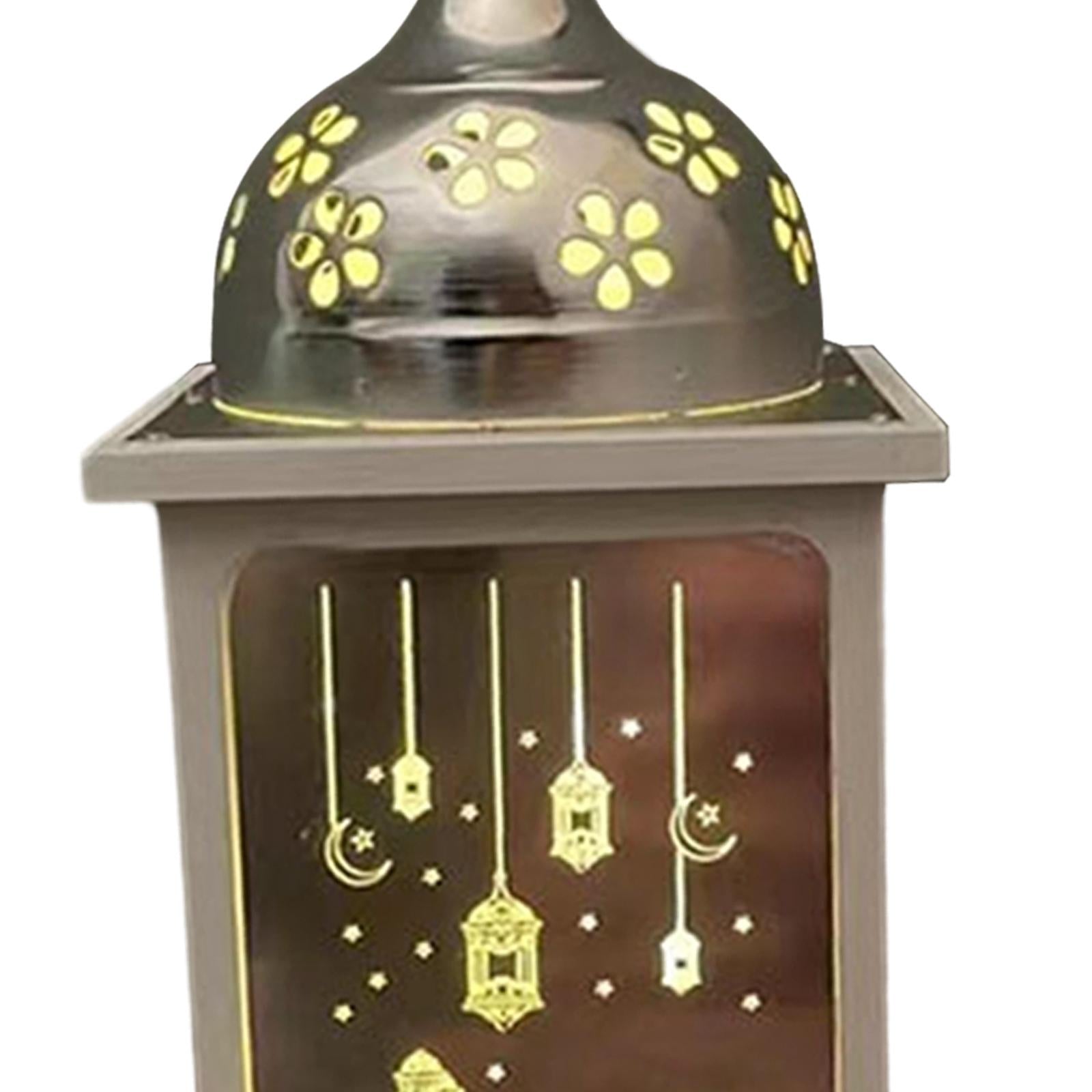 Ramadan Lantern Lamp Party Supplies Home Decoration for Indoor Outdoor Table Large
