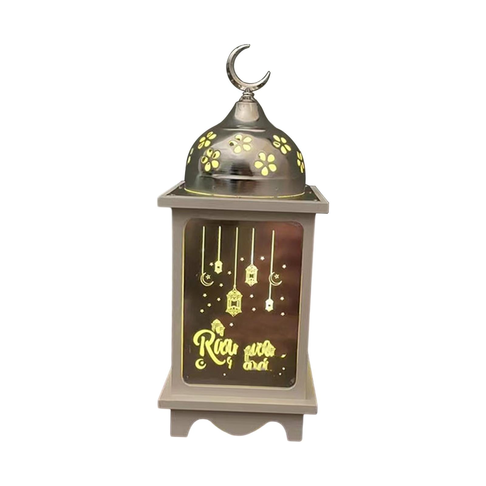 Ramadan Lantern Lamp Party Supplies Home Decoration for Indoor Outdoor Table Large