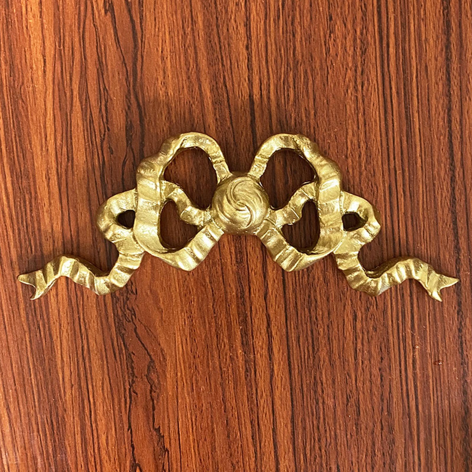Bow Knot Wall Hanging Decor Resin Wall Art Decor for Furniture Picture Frame