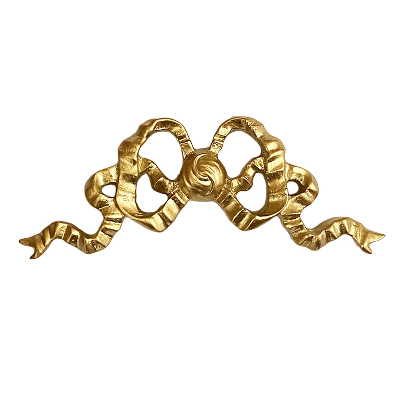 Bow Knot Wall Hanging Decor Resin Wall Art Decor for Furniture Picture Frame