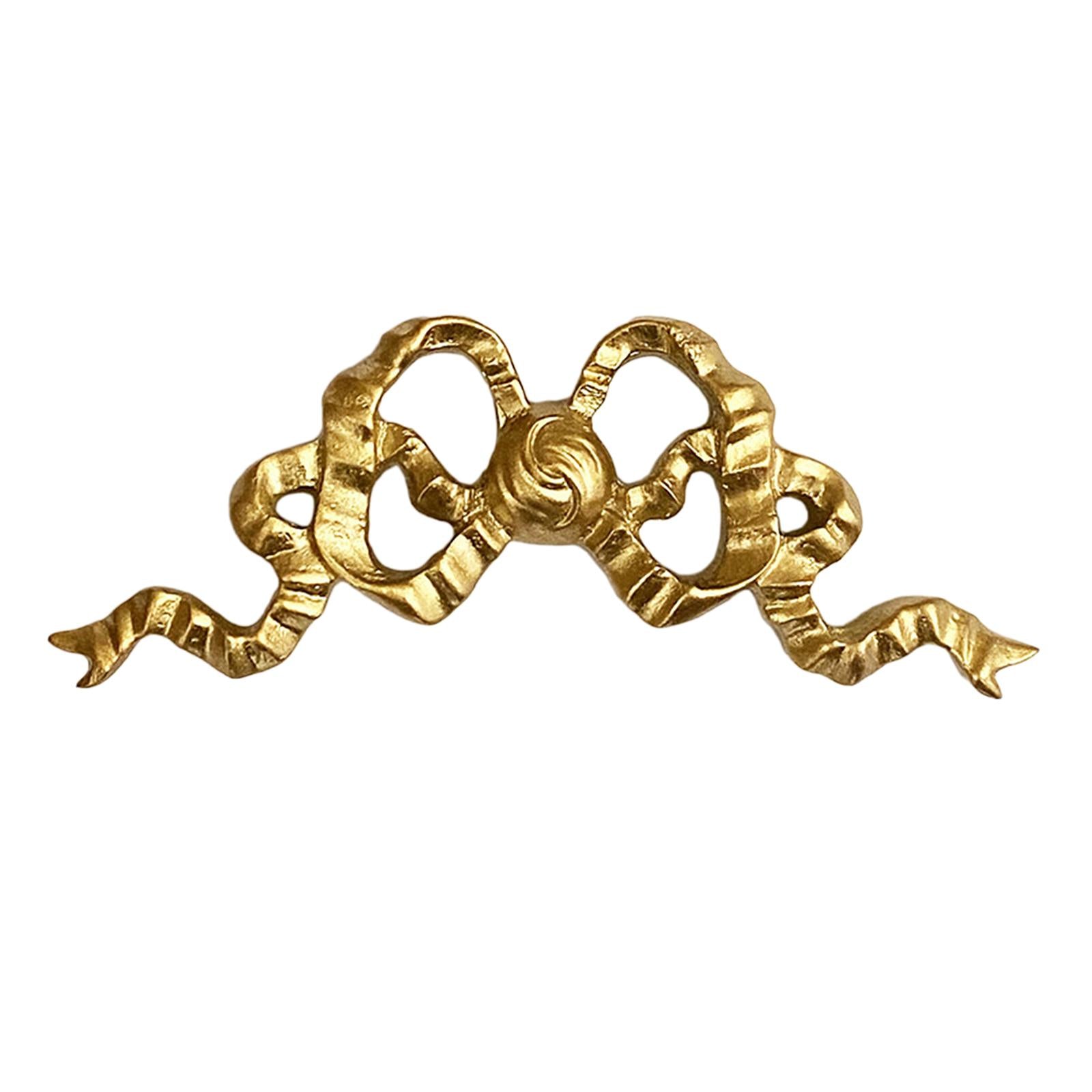 Bow Knot Wall Hanging Decor Resin Wall Art Decor for Furniture Picture Frame