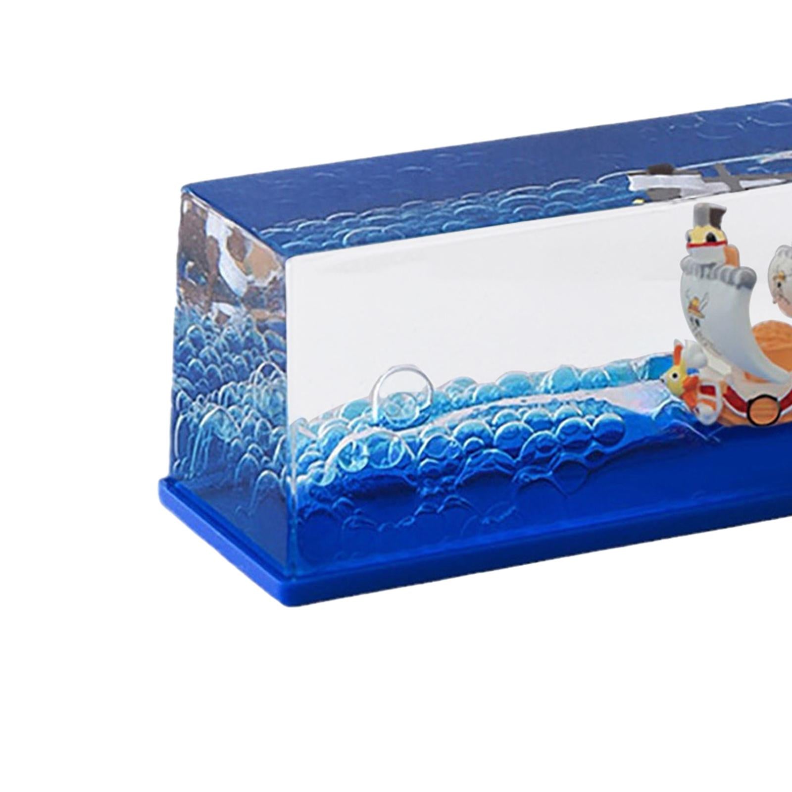 Thousand Ship Figurine One Piece Adults Cruise Ship Fluid Drift Bottle