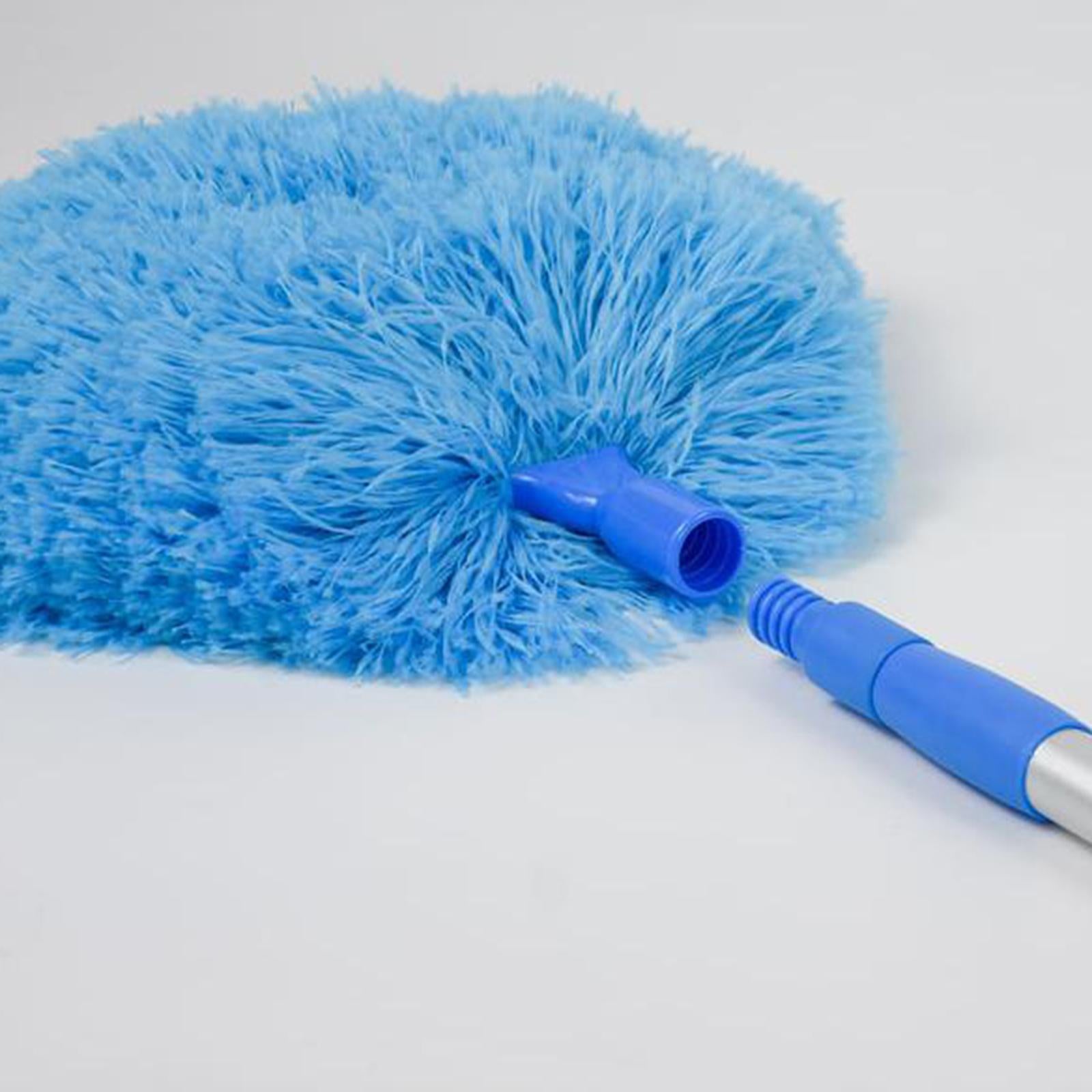 Ceiling Fan Cleaner Duster with Extension Pole Detachable for Furniture Door