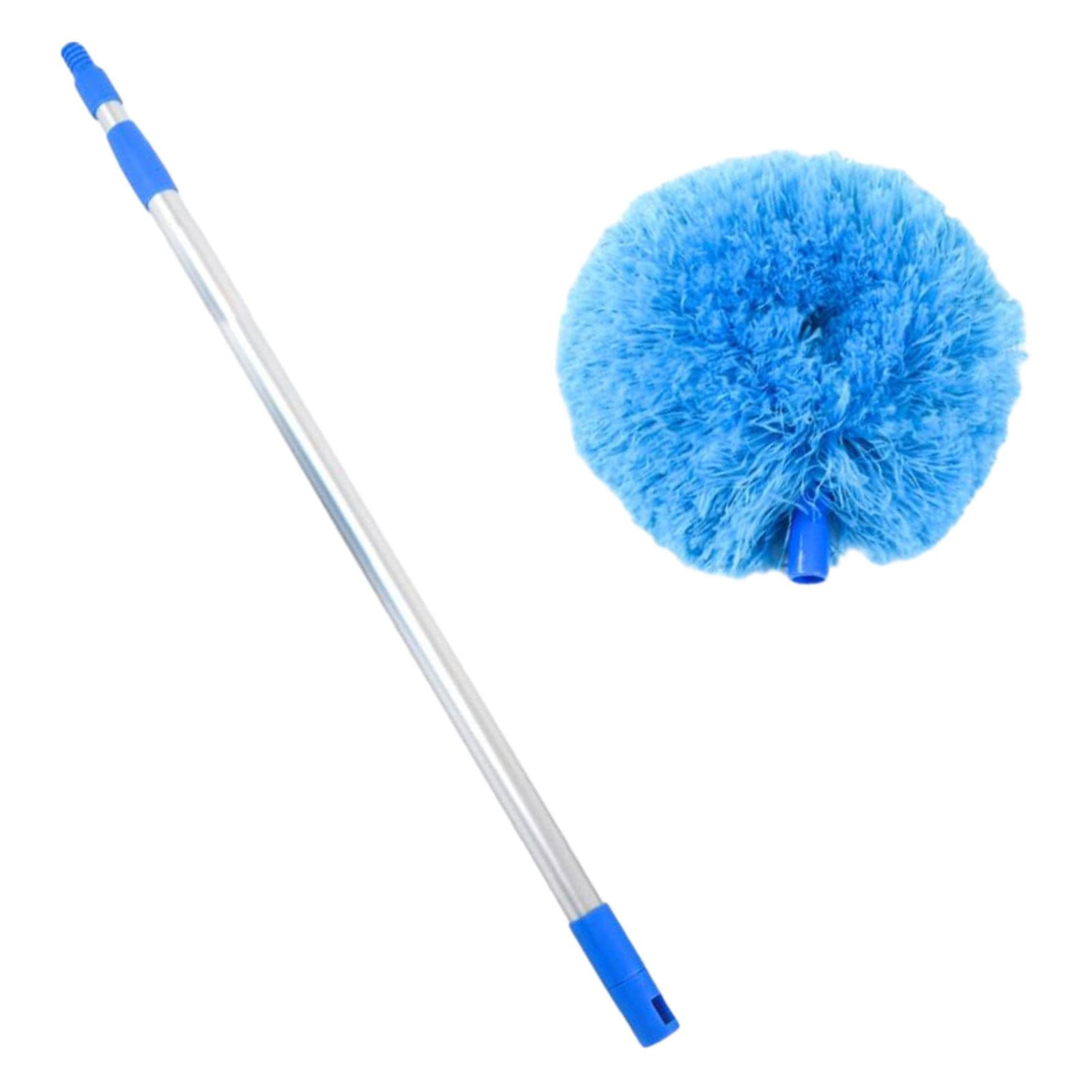 Ceiling Fan Cleaner Duster with Extension Pole Detachable for Furniture Door