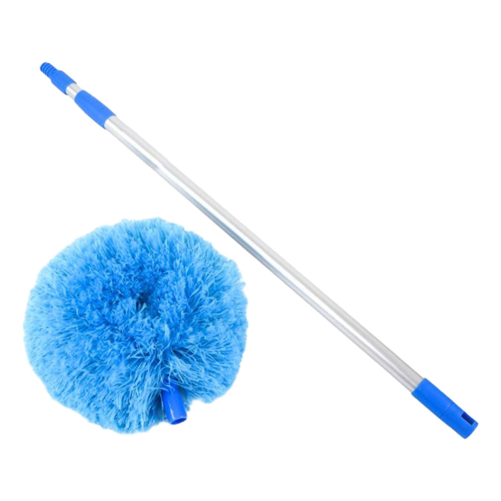 Ceiling Fan Cleaner Duster with Extension Pole Detachable for Furniture Door