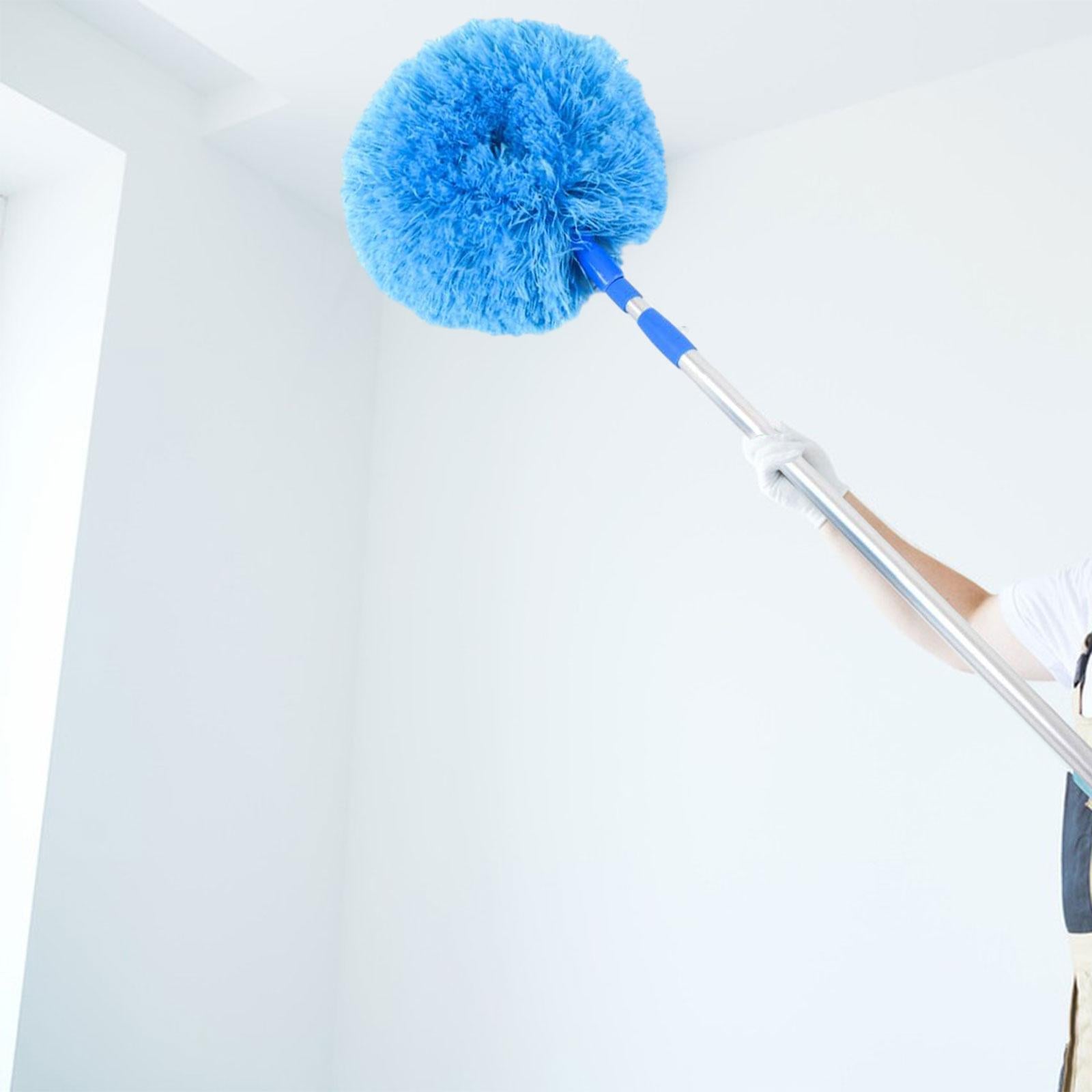 Ceiling Fan Cleaner Duster with Extension Pole Detachable for Furniture Door