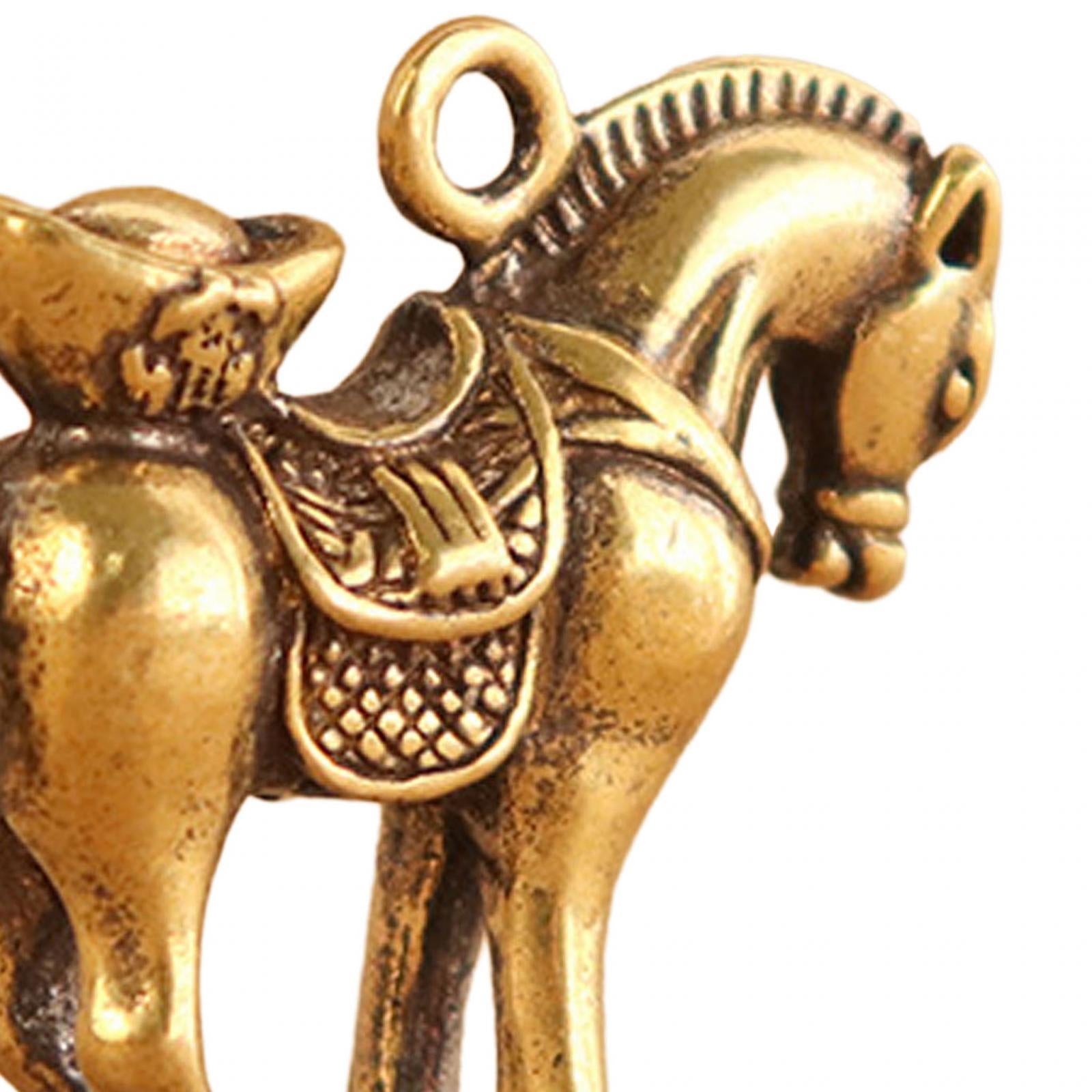 Horse Statue Crafts Gift Horse Sculpture for Office Bathroom Home Decoration