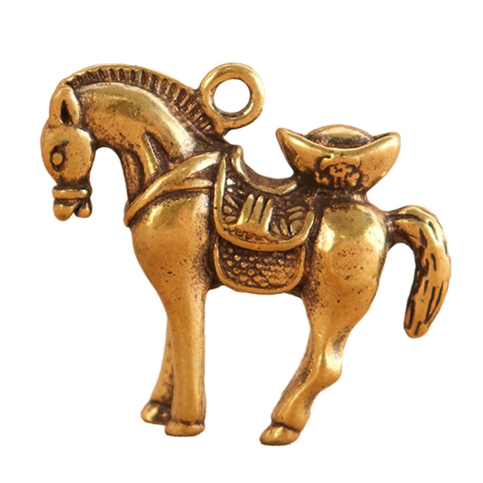 Horse Statue Crafts Gift Horse Sculpture for Office Bathroom Home Decoration
