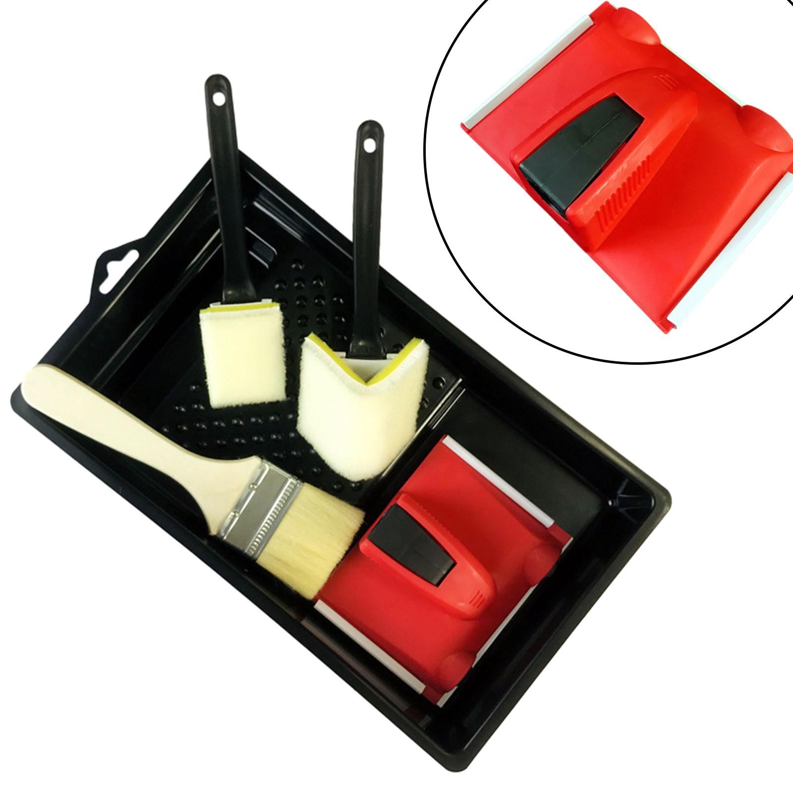 Paint Edger Quick and Easy Paint Tray Painting Wall Edges Pad Corner Painter