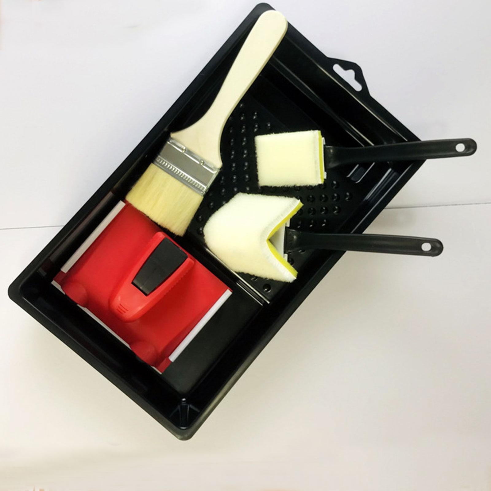 Paint Edger Quick and Easy Paint Tray Painting Wall Edges Pad Corner Painter