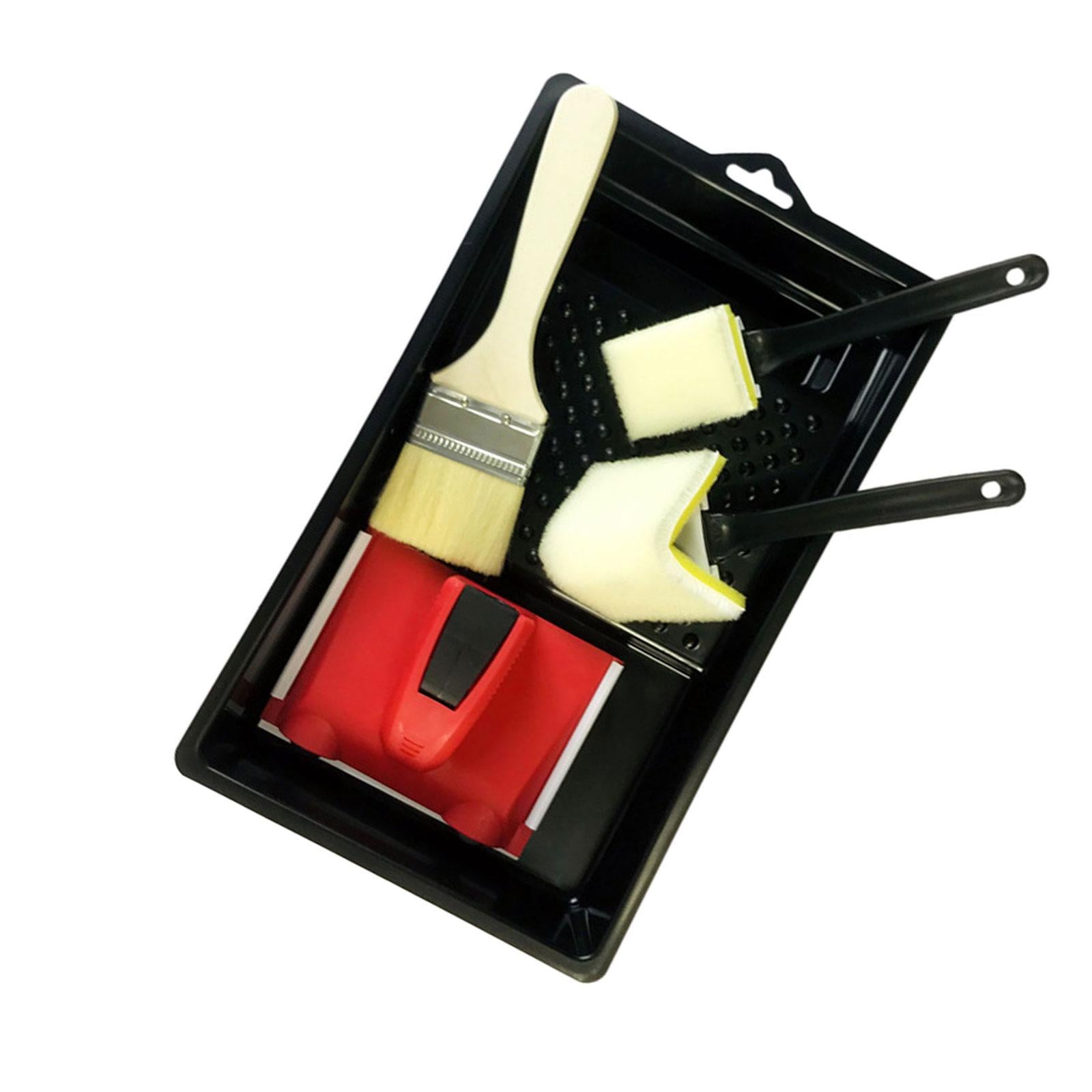 Paint Edger Quick and Easy Paint Tray Painting Wall Edges Pad Corner Painter