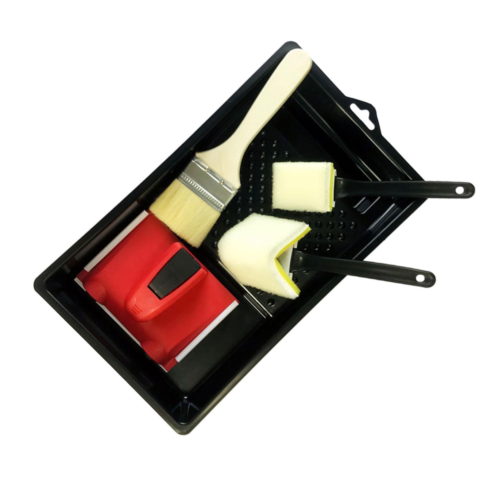Paint Edger Quick and Easy Paint Tray Painting Wall Edges Pad Corner Painter