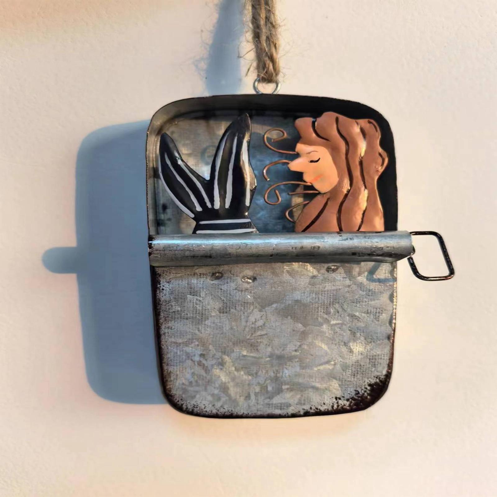 Mermaid Ornament Animal Ornament for Walls Door Displays Entertainment Areas