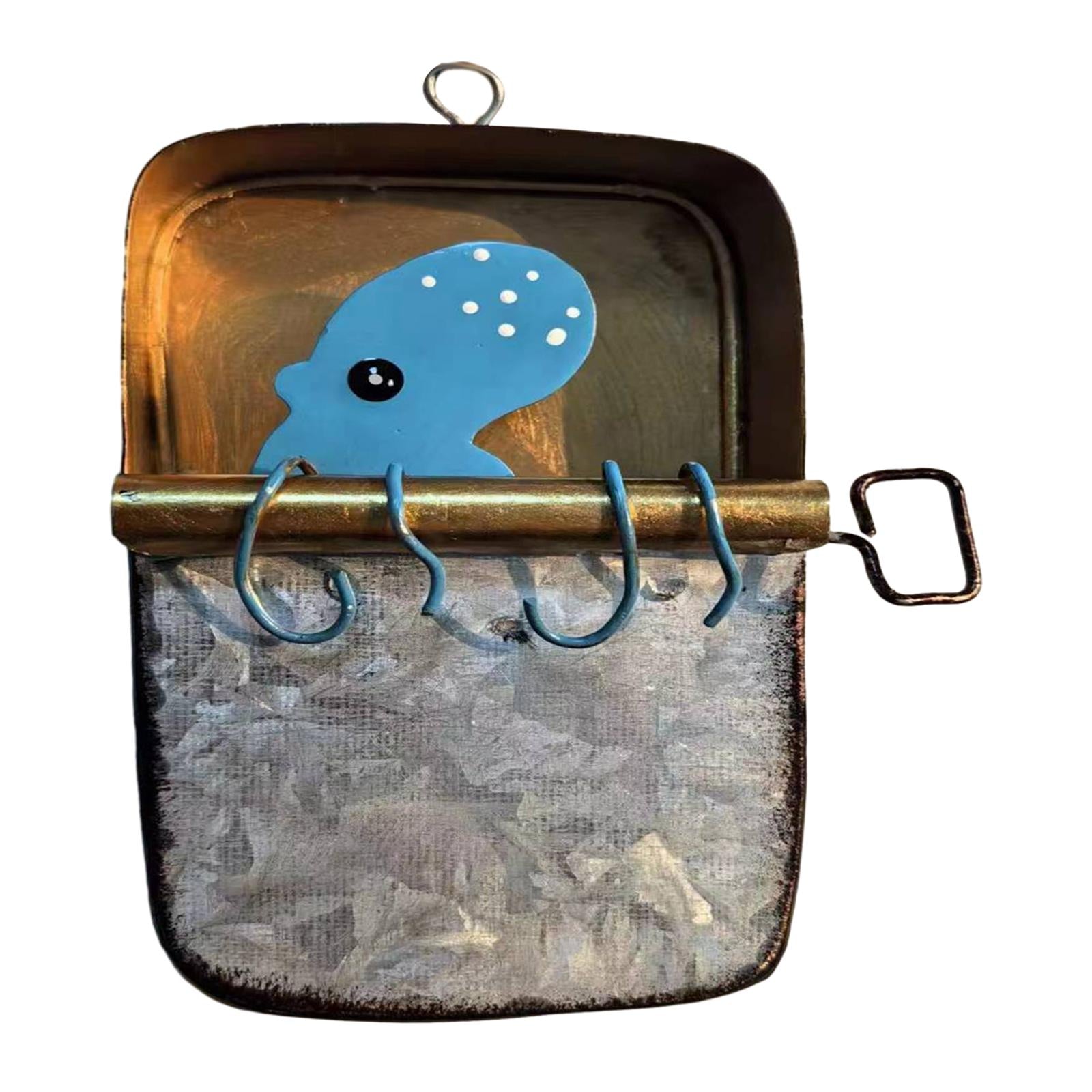 Octopus Ornament Hanging Decorative for Door Displays Businesses Living Room