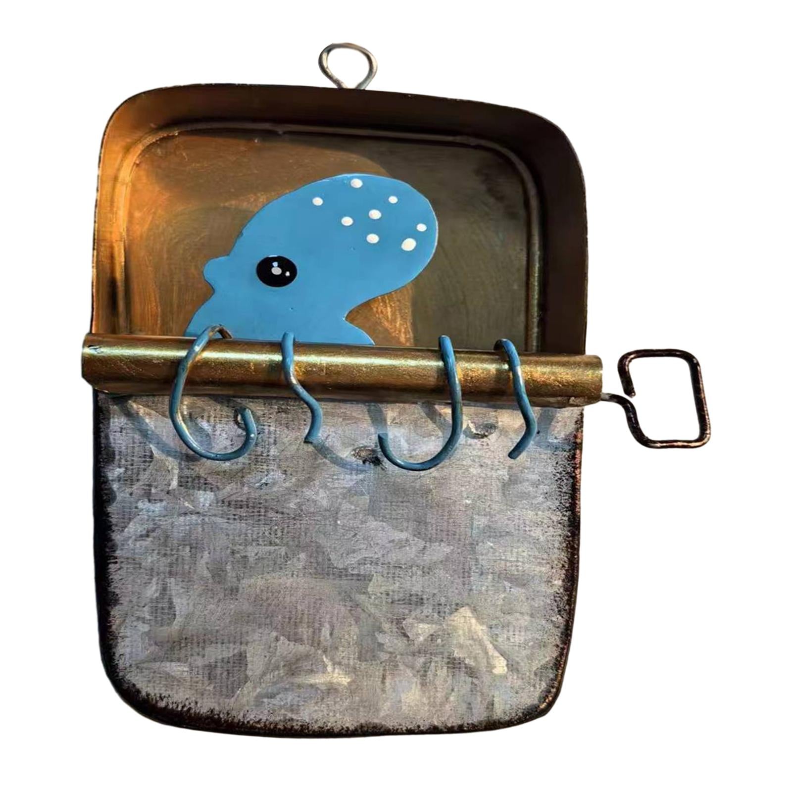 Octopus Ornament Hanging Decorative for Door Displays Businesses Living Room