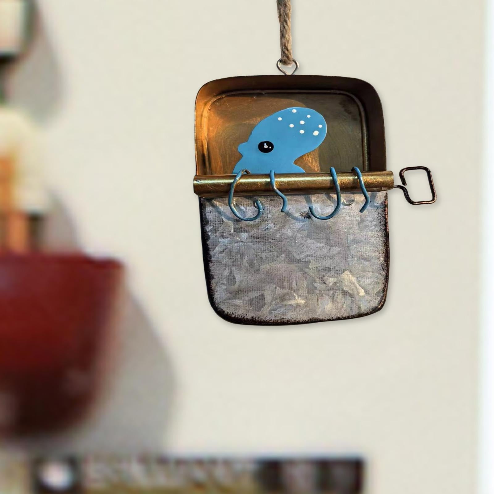 Octopus Ornament Hanging Decorative for Door Displays Businesses Living Room