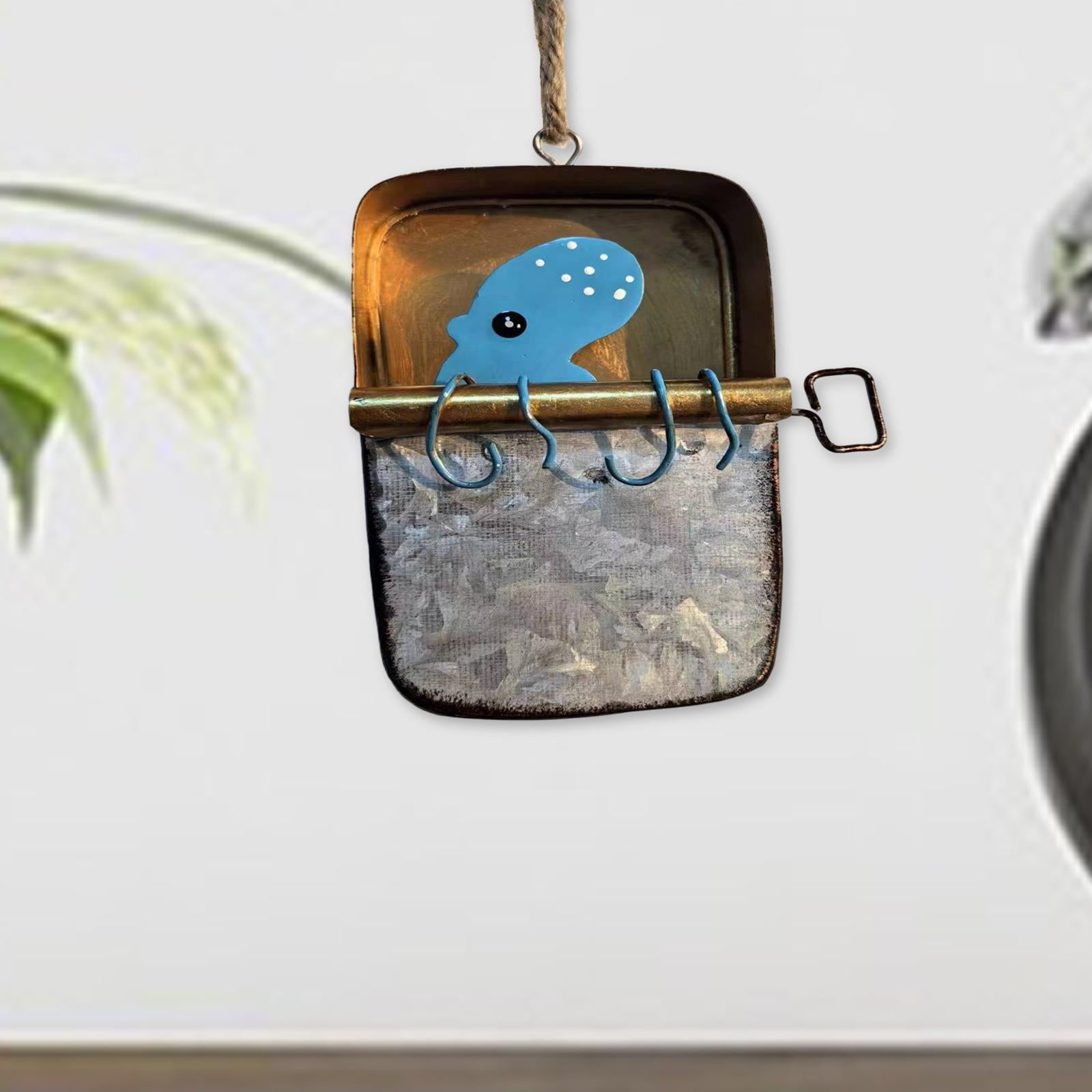 Octopus Ornament Hanging Decorative for Door Displays Businesses Living Room