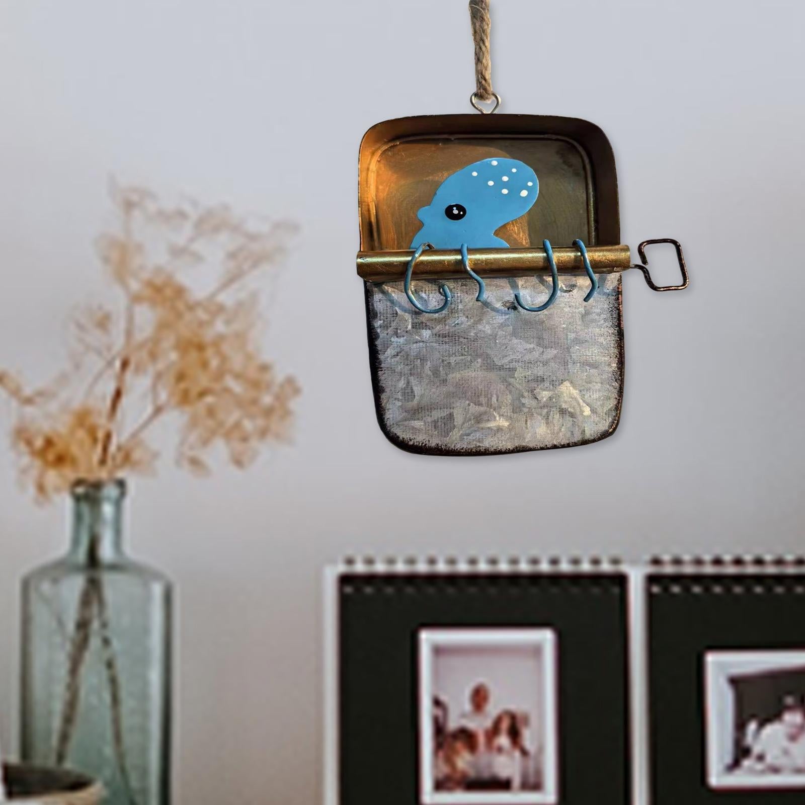Octopus Ornament Hanging Decorative for Door Displays Businesses Living Room