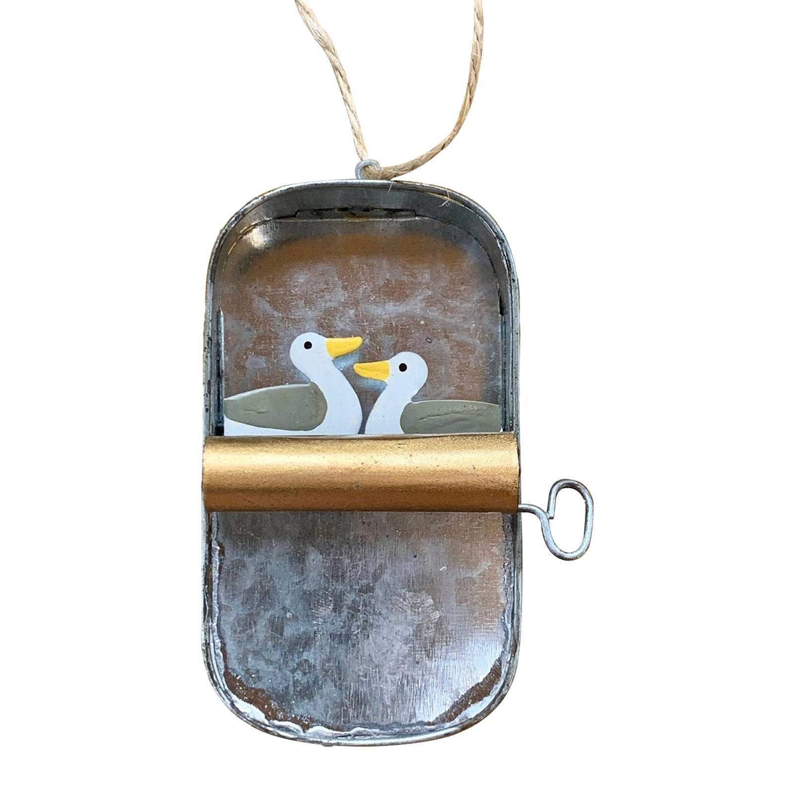 Duck Ornament Cute Unique Hanging Decorative for Kitchen Living Room Offices