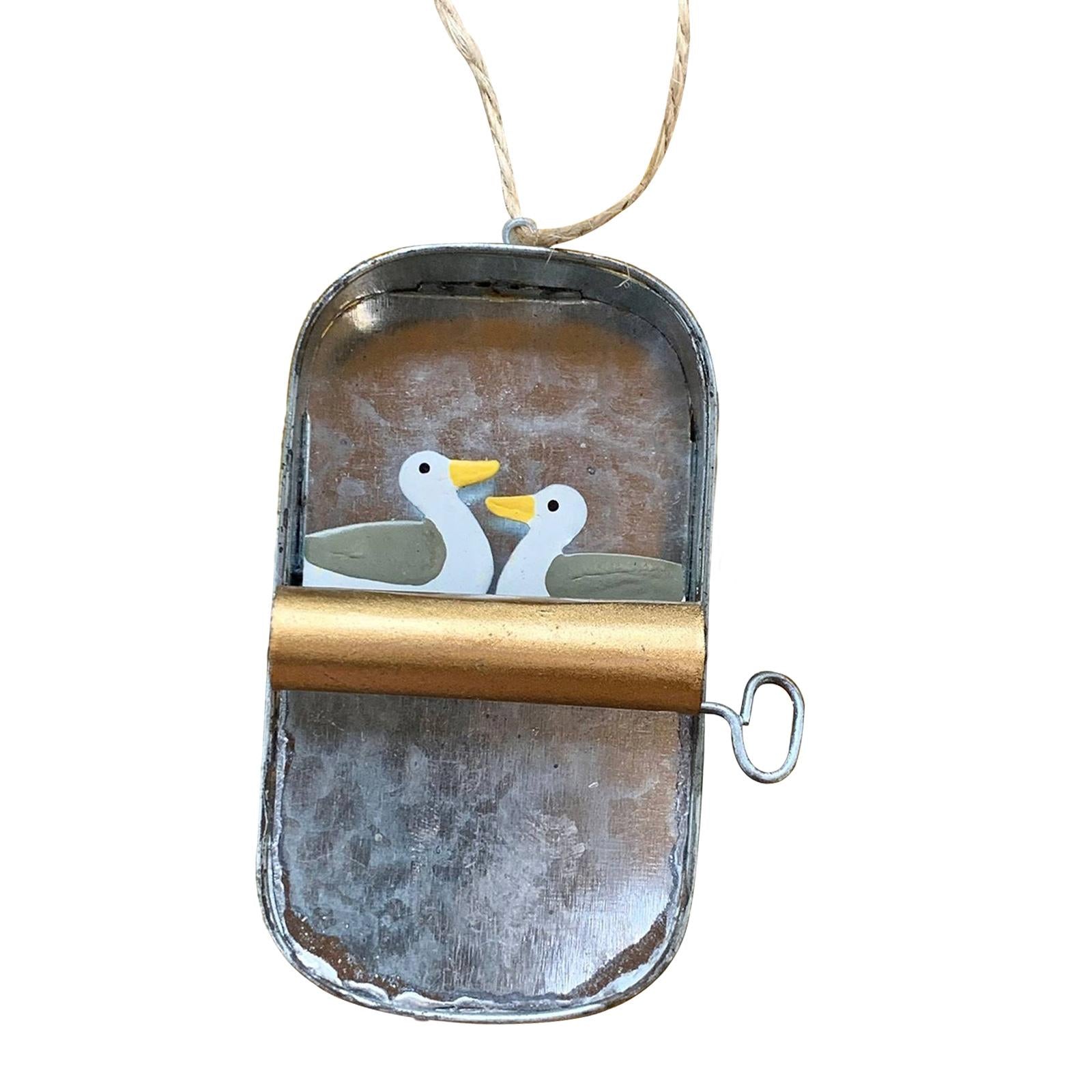 Duck Ornament Cute Unique Hanging Decorative for Kitchen Living Room Offices