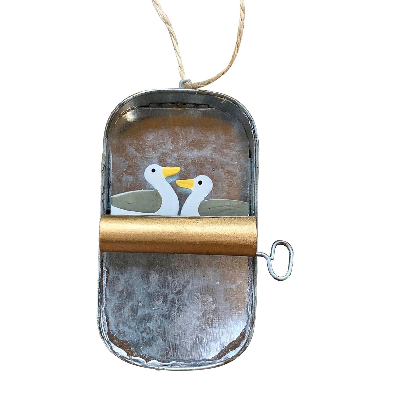 Duck Ornament Cute Unique Hanging Decorative for Kitchen Living Room Offices