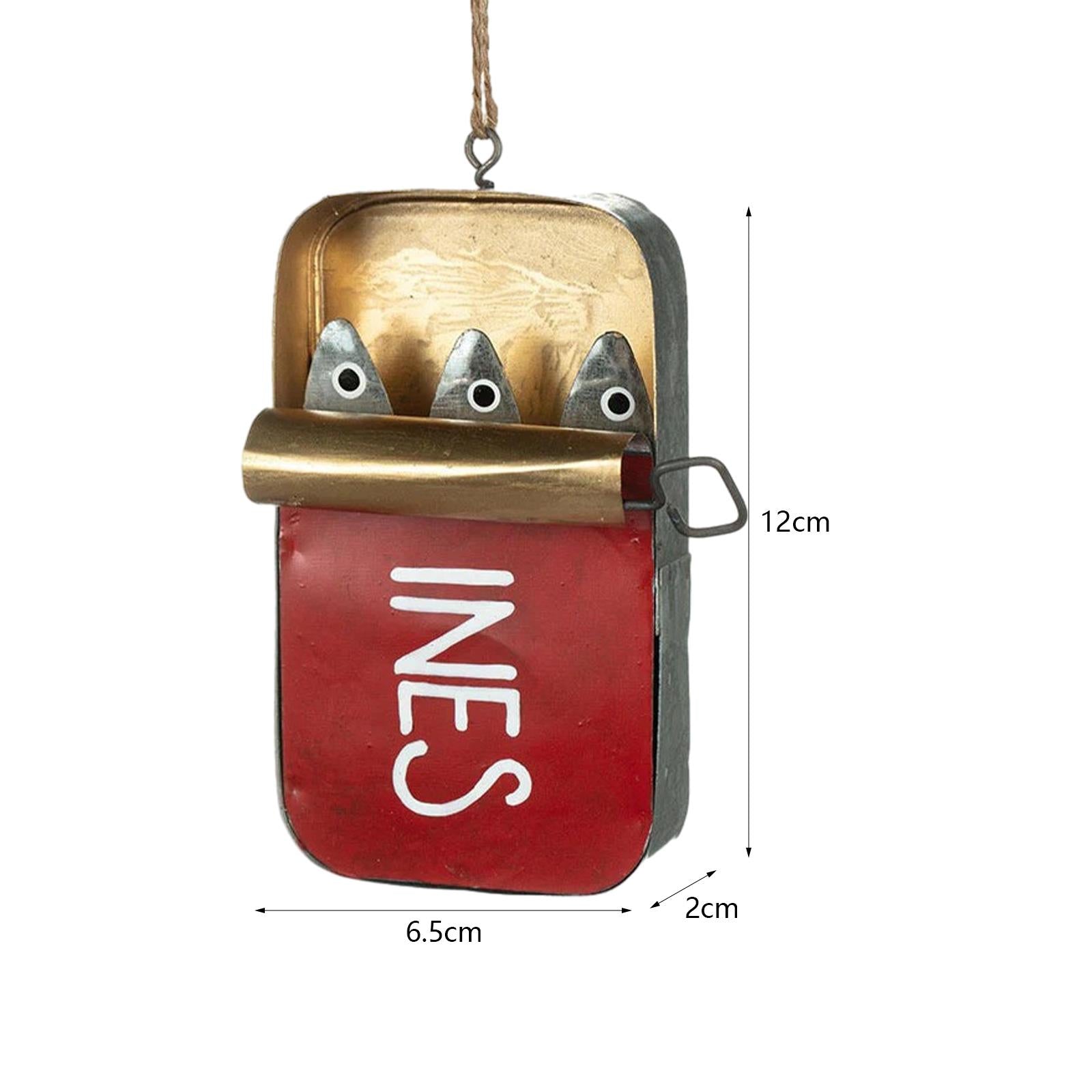 Funny Metal Tree Pendant Hanging Decorative for Interiors Businesses Hallway