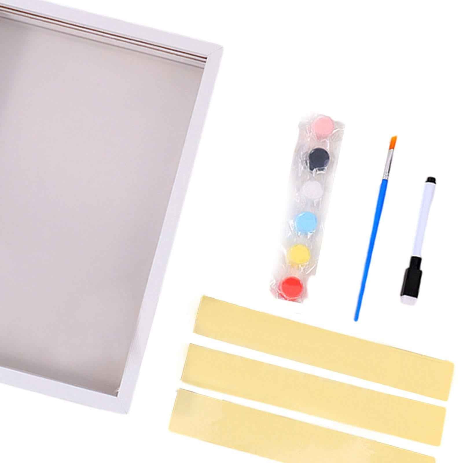 DIY Craft Keepsake Frame Gifts Creative DIY Art Print Frame for Family Night
