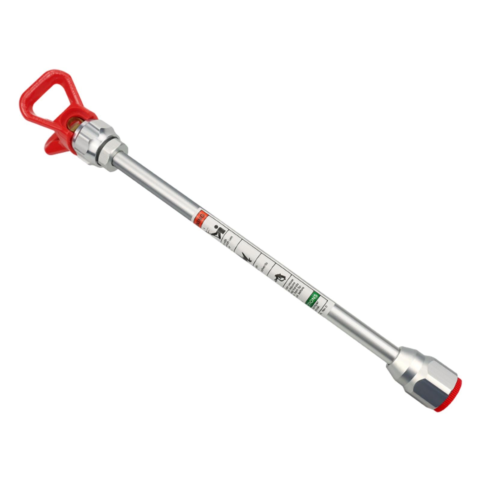 Airless Sprayer Extension Pole Rod Versatile Replace with Nozzle Holder 7/8 50cm"