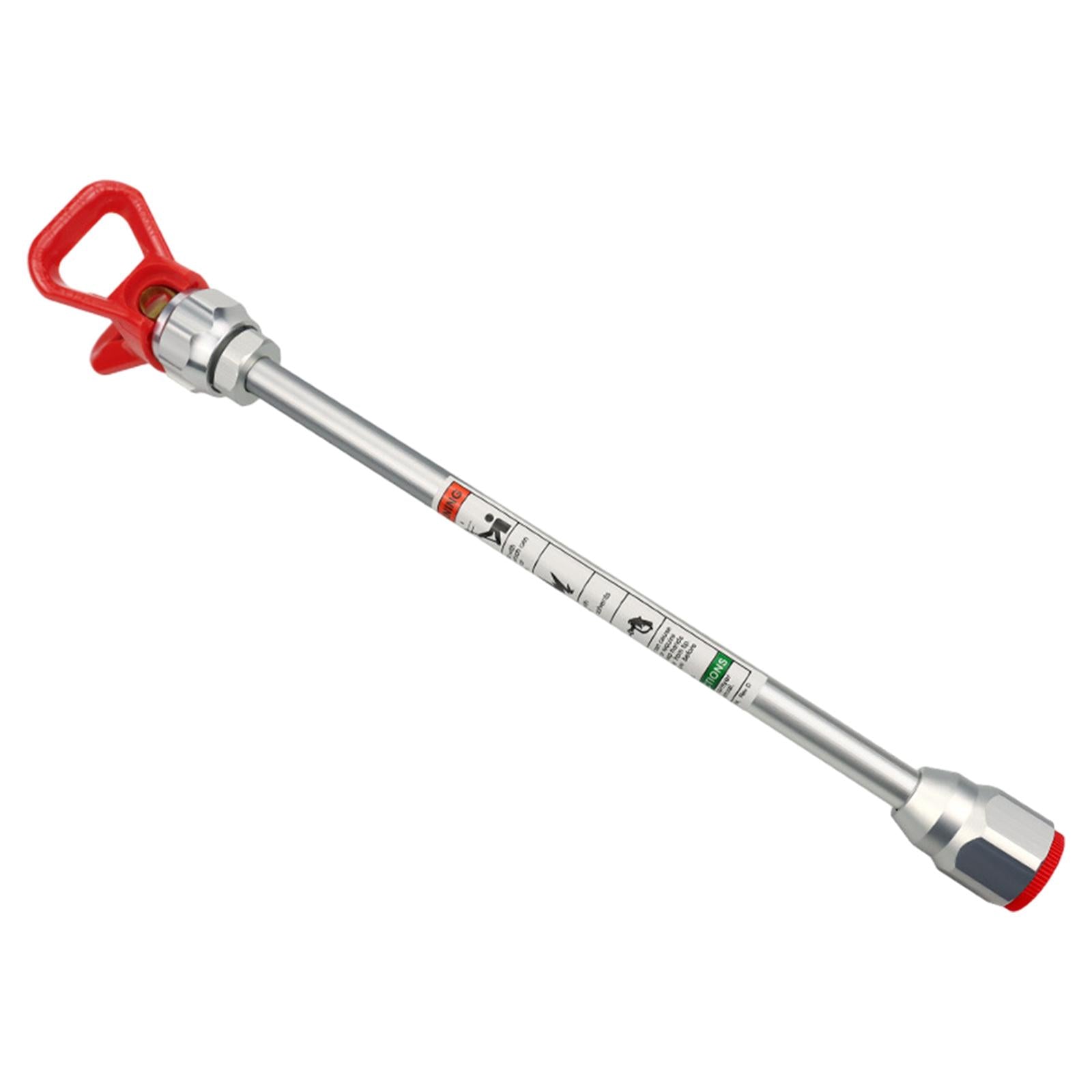 Airless Sprayer Extension Pole Rod Versatile Replace with Nozzle Holder 7/8 50cm"