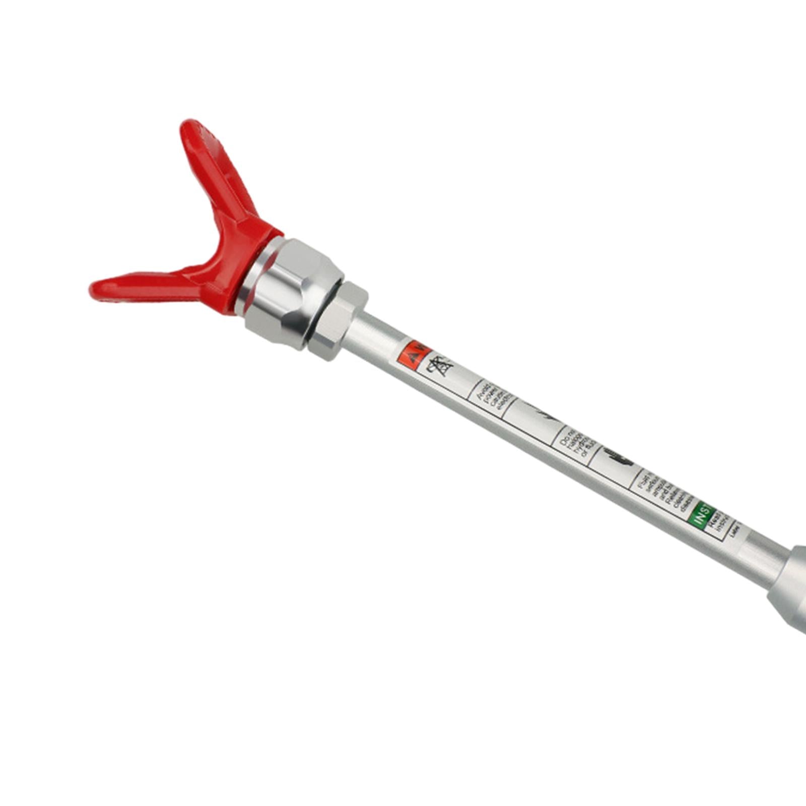 Airless Sprayer Extension Pole Rod Versatile Replace with Nozzle Holder 7/8 50cm"