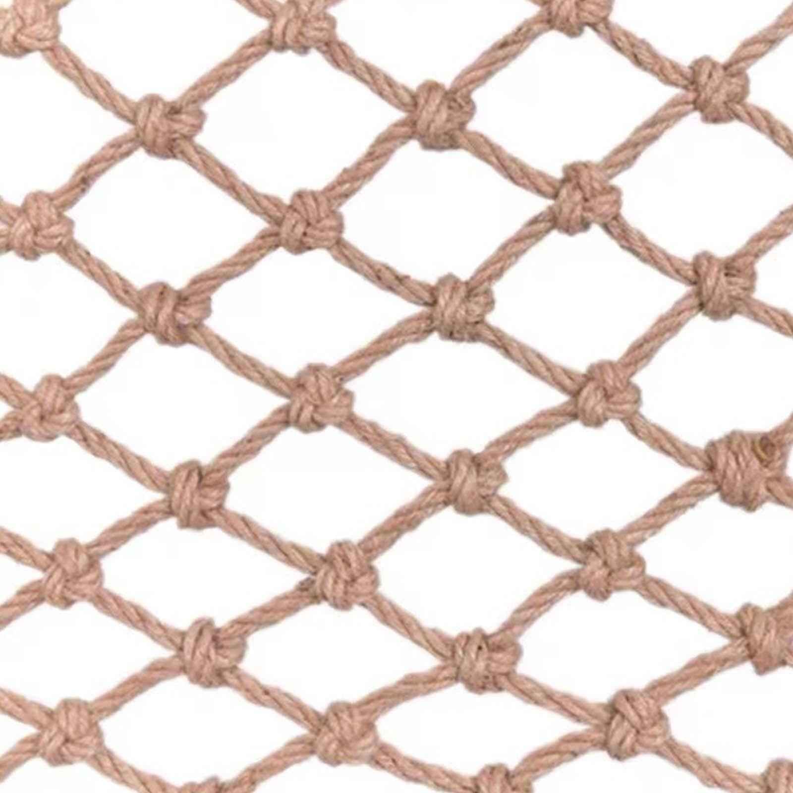 Safety Hemp Rope Net Fence Net Anti Fall Net Children's Outdoor Climbing Net Rope Thick 8mm