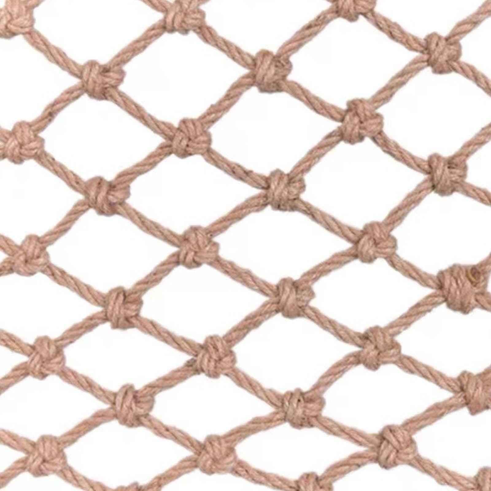 Safety Hemp Rope Net Fence Net Anti Fall Net Children's Outdoor Climbing Net Rope Thick 8mm