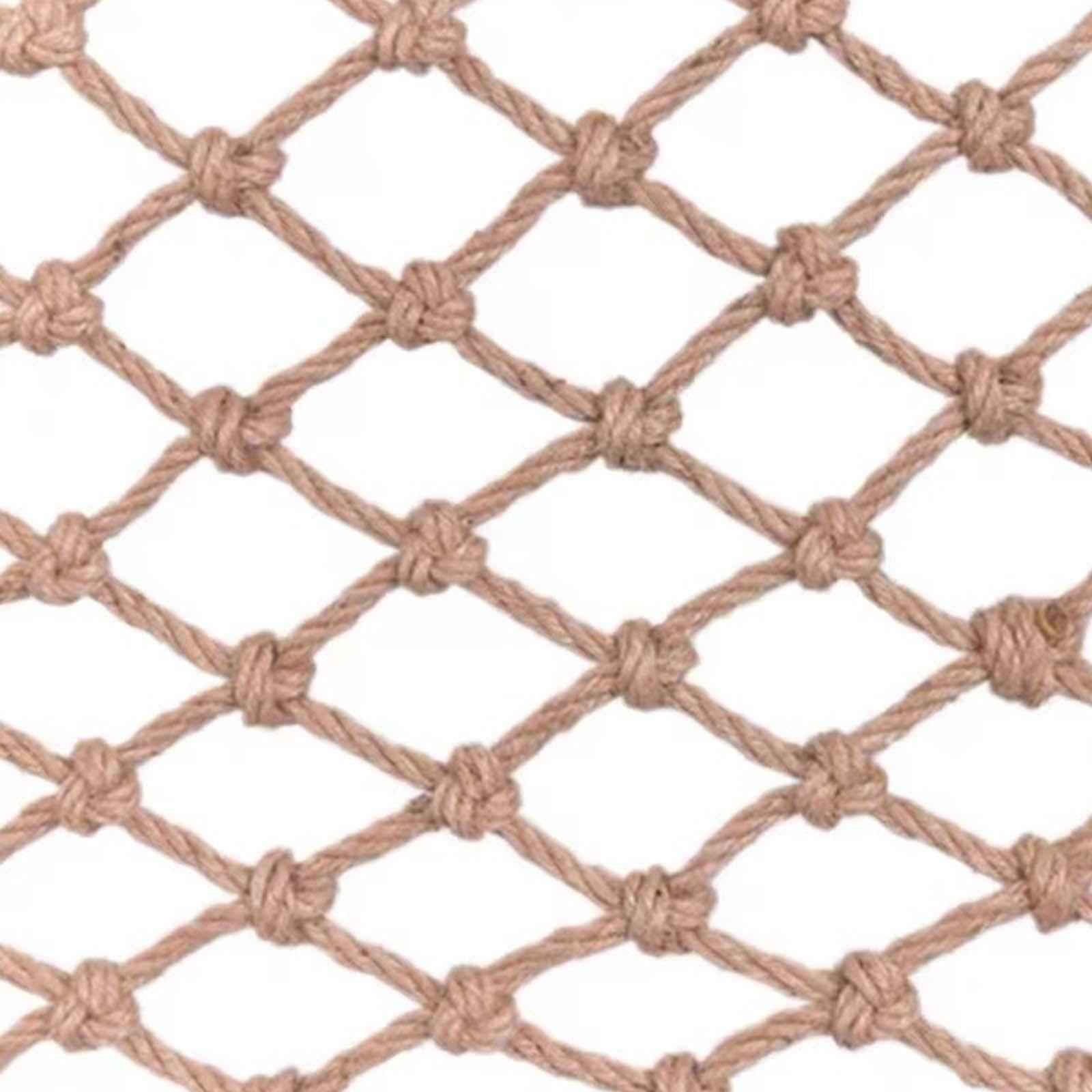 Safety Hemp Rope Net Fence Net Anti Fall Net Children's Outdoor Climbing Net Rope Thick 8mm