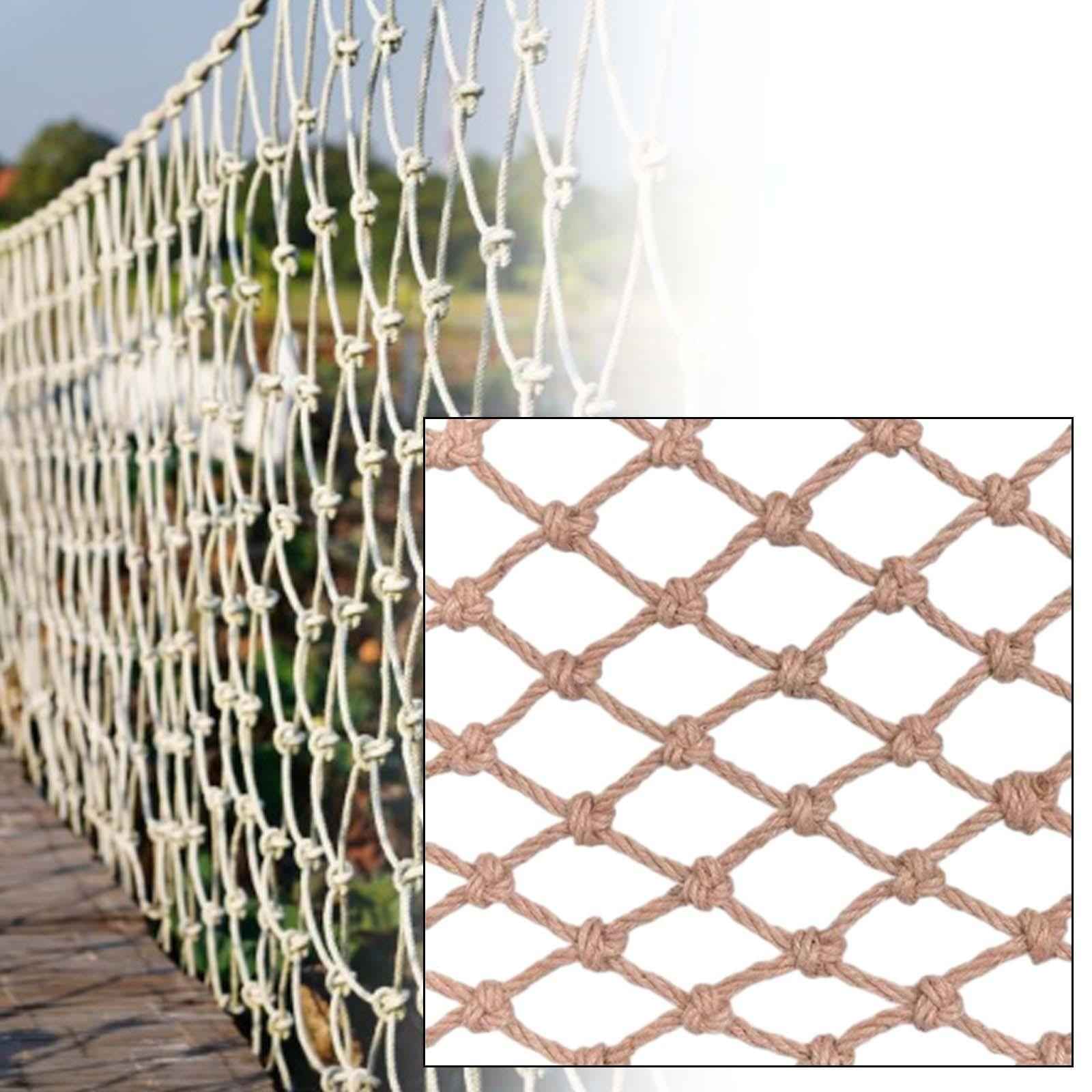 Safety Hemp Rope Net Fence Net Anti Fall Net Children's Outdoor Climbing Net Rope Thick 8mm