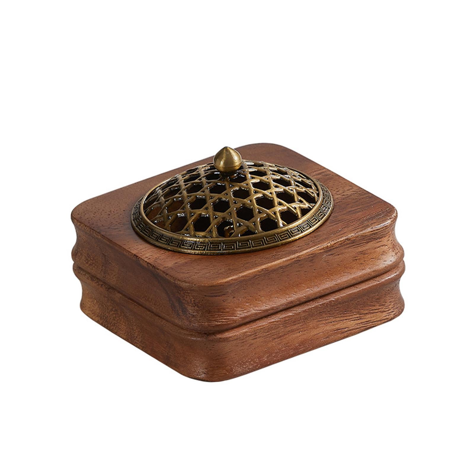 Incense Burner Home Decor Censer for Study Table Centerpieces Bedroom