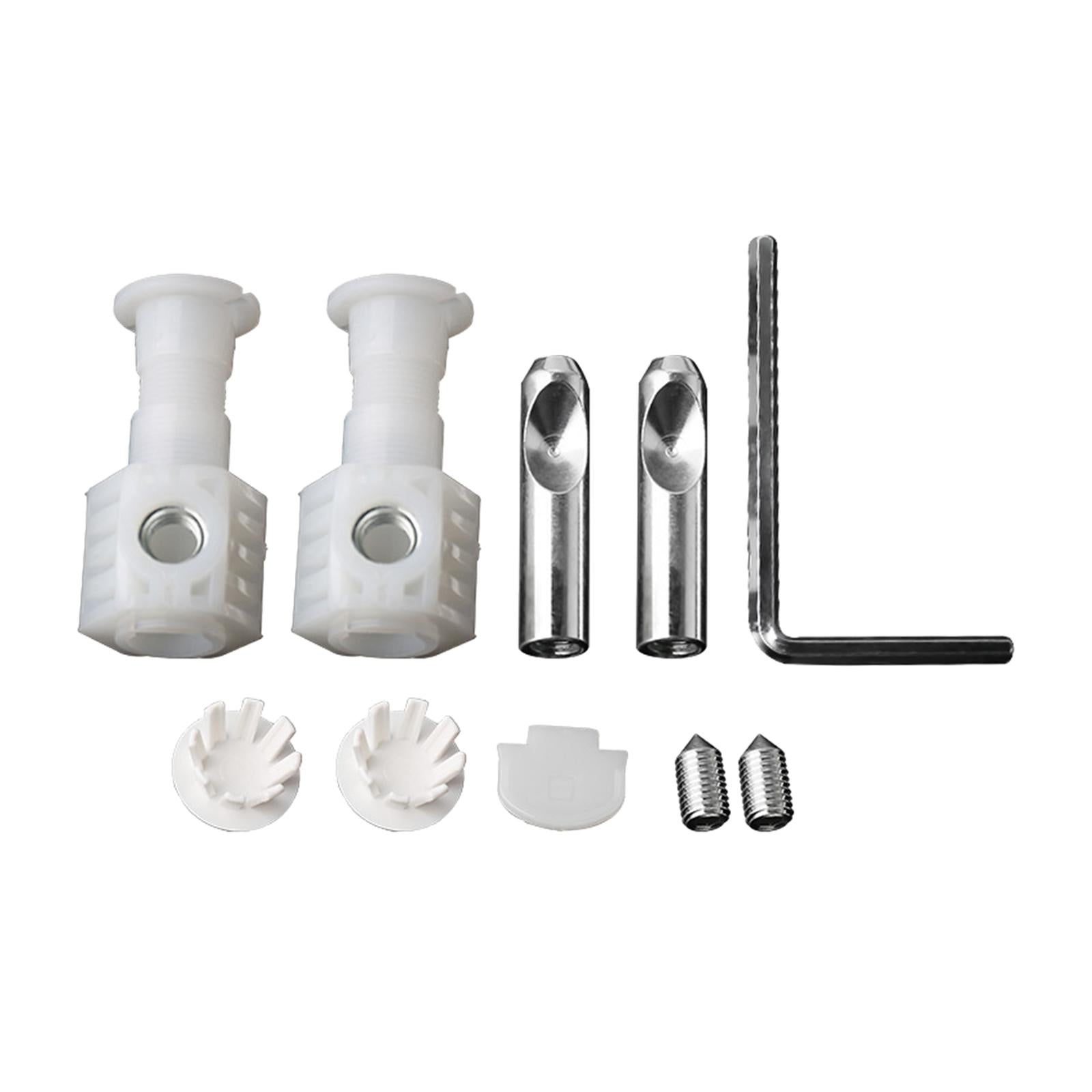 Wall Mounted Toilet Bowls Fittings Fixing Kits Professional Universal Screws