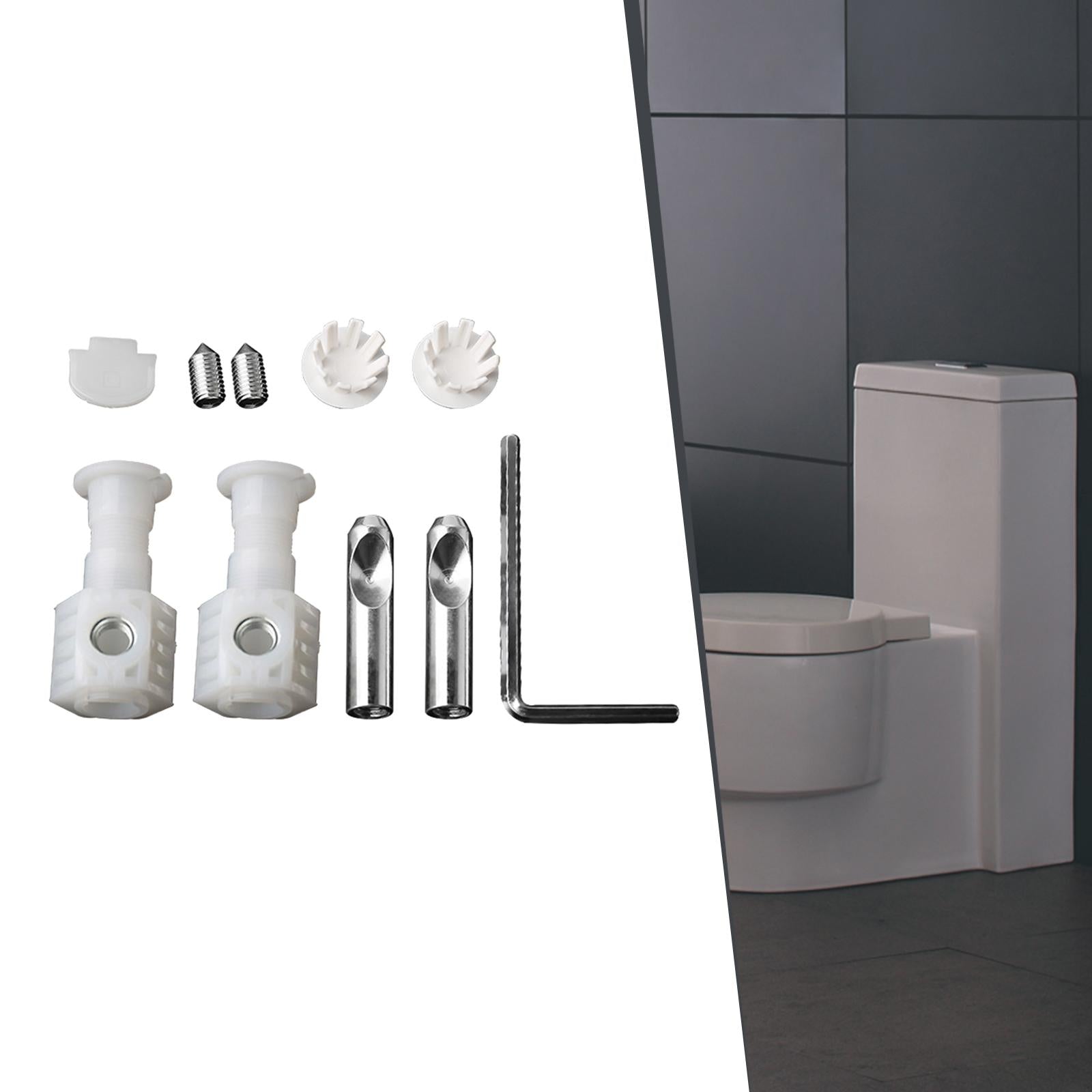 Wall Mounted Toilet Bowls Fittings Fixing Kits Professional Universal Screws