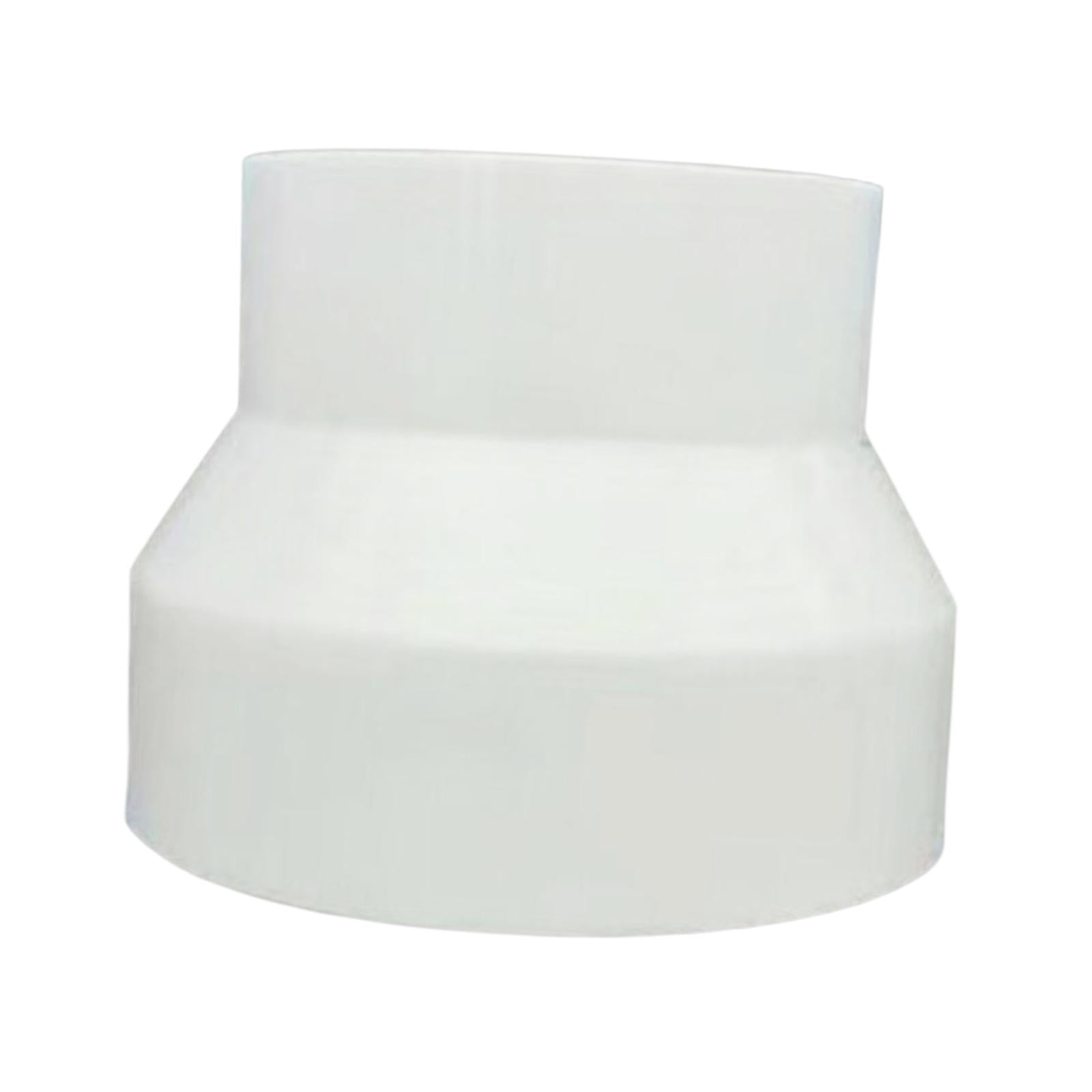 Exhaust Pipe Reducer Adapter Variable Diameter Pipe for Assembly Replacement